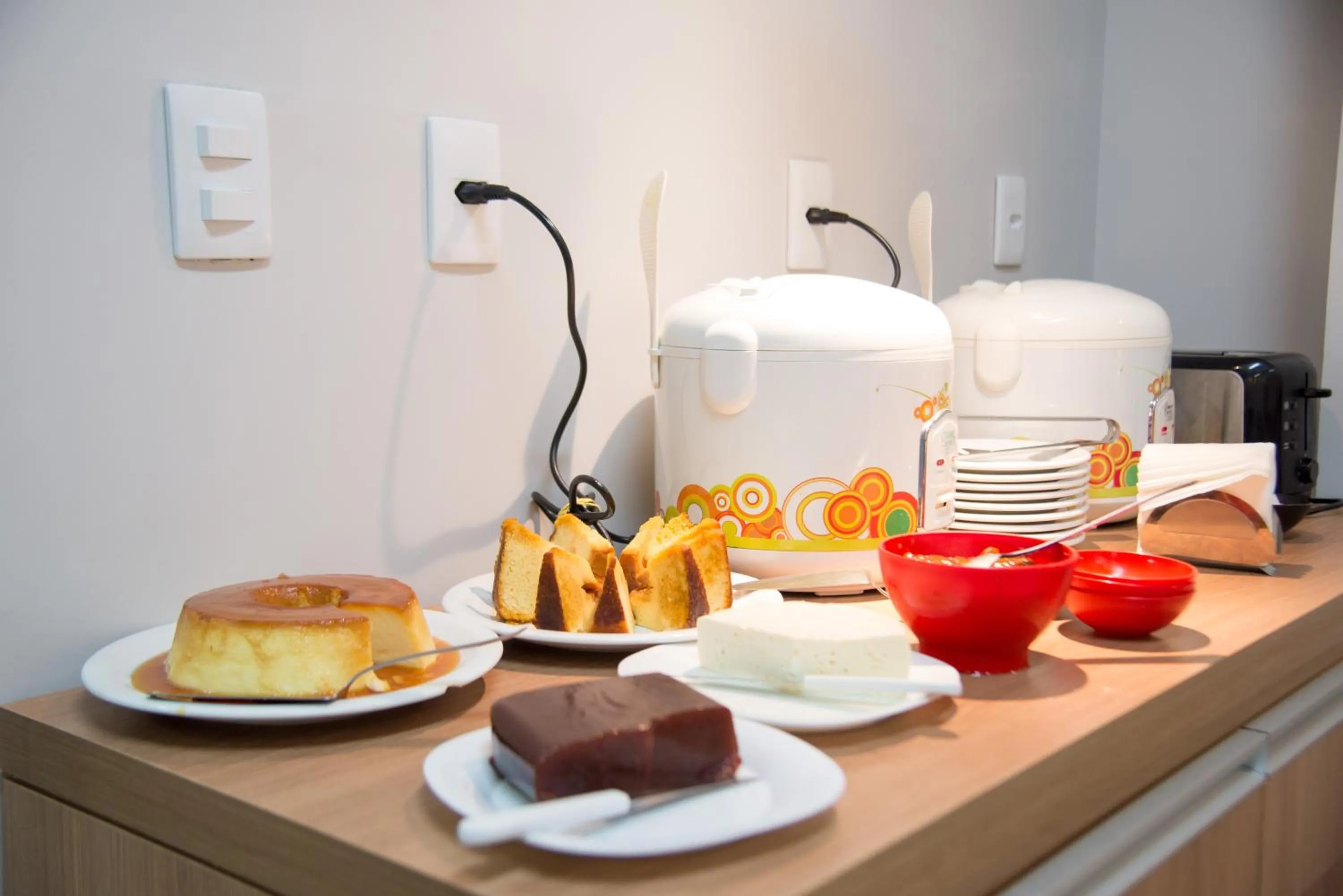 Buffet breakfast in Sollar hotel