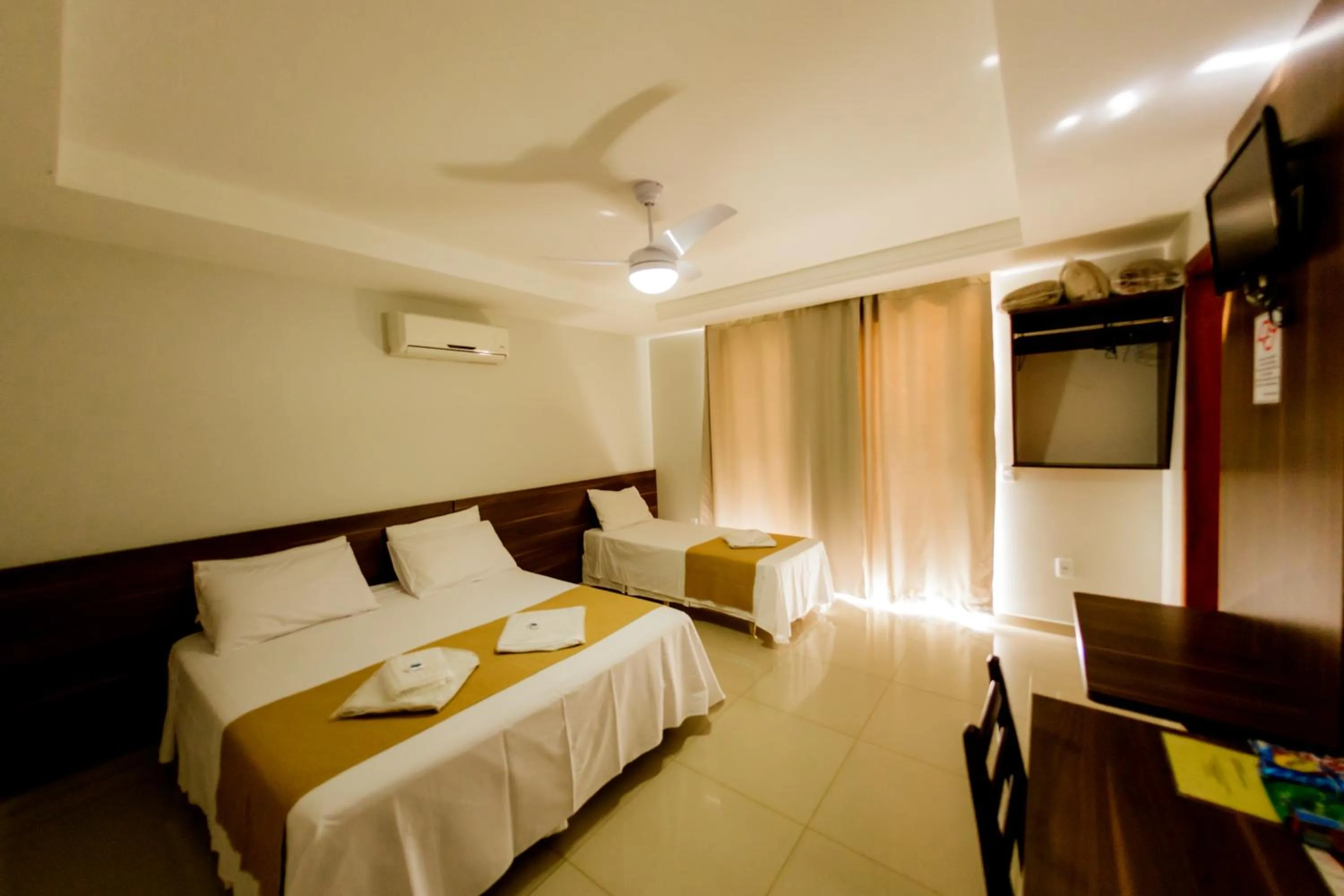 Bed in Sollar hotel