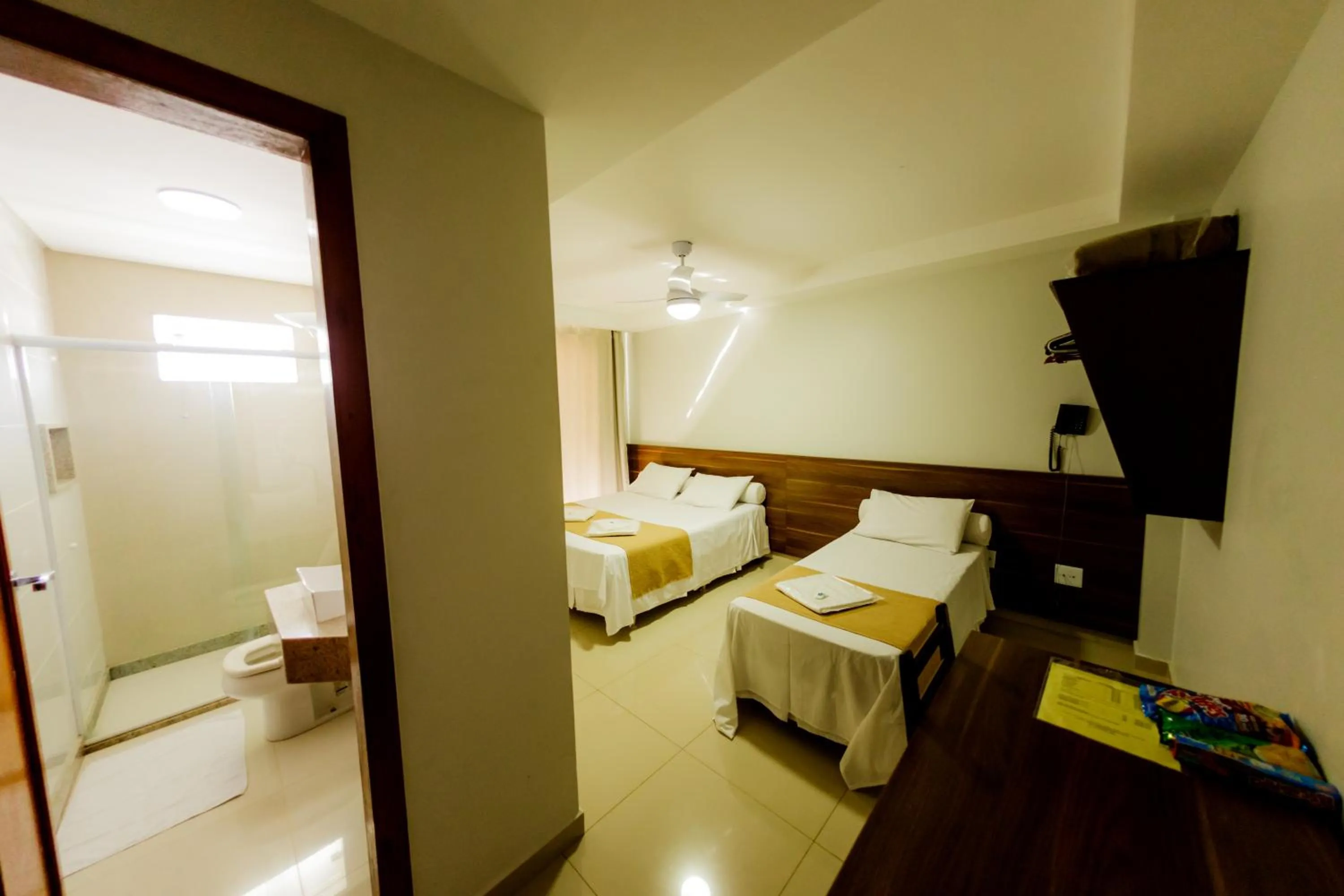 Bed in Sollar hotel