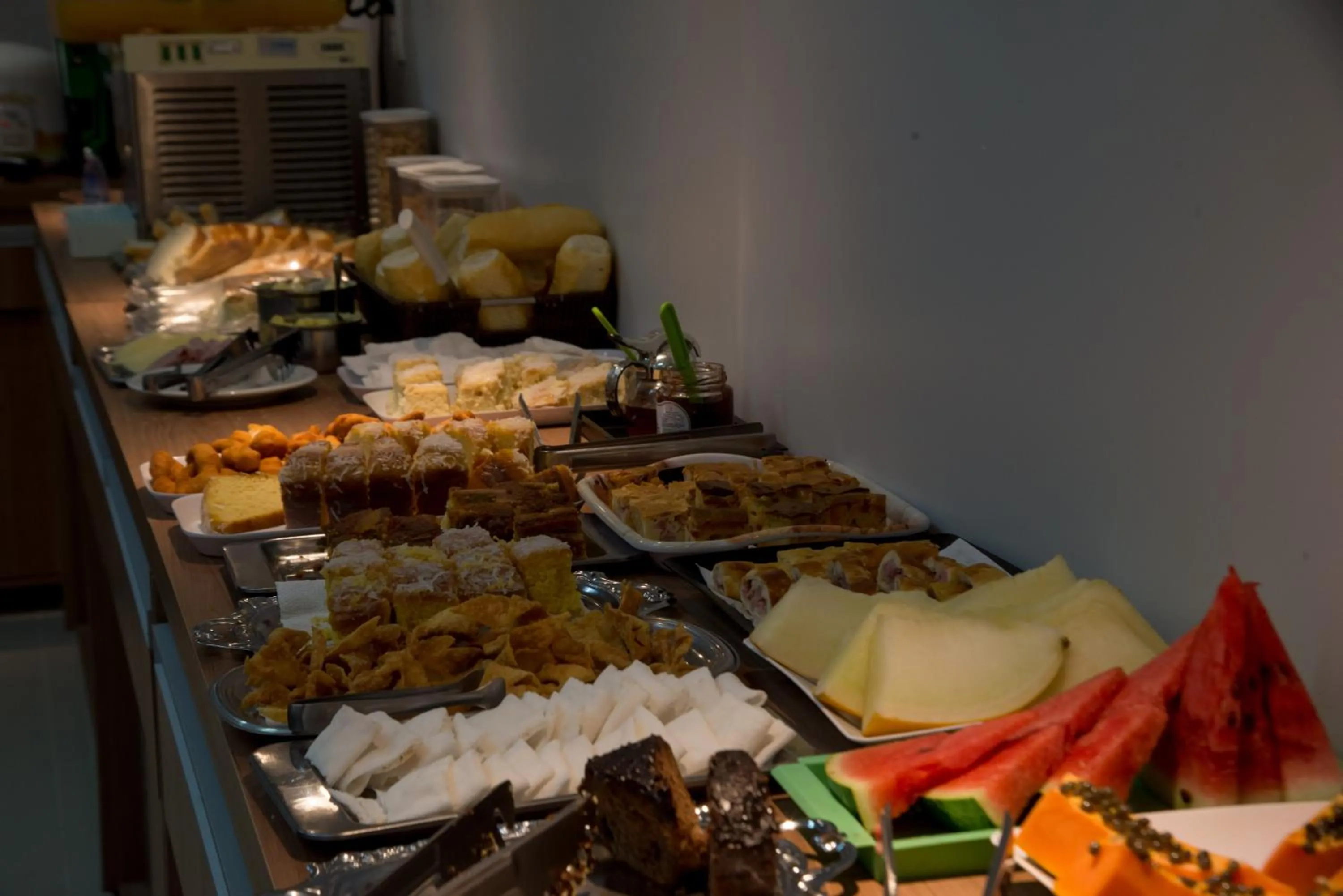 Food and drinks in Sollar hotel