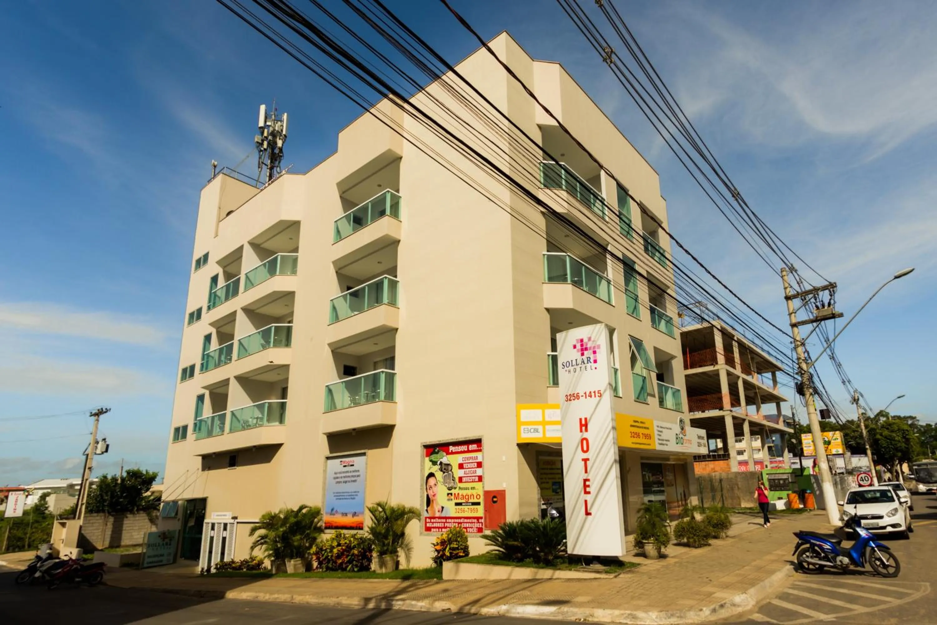 Property building in Sollar hotel