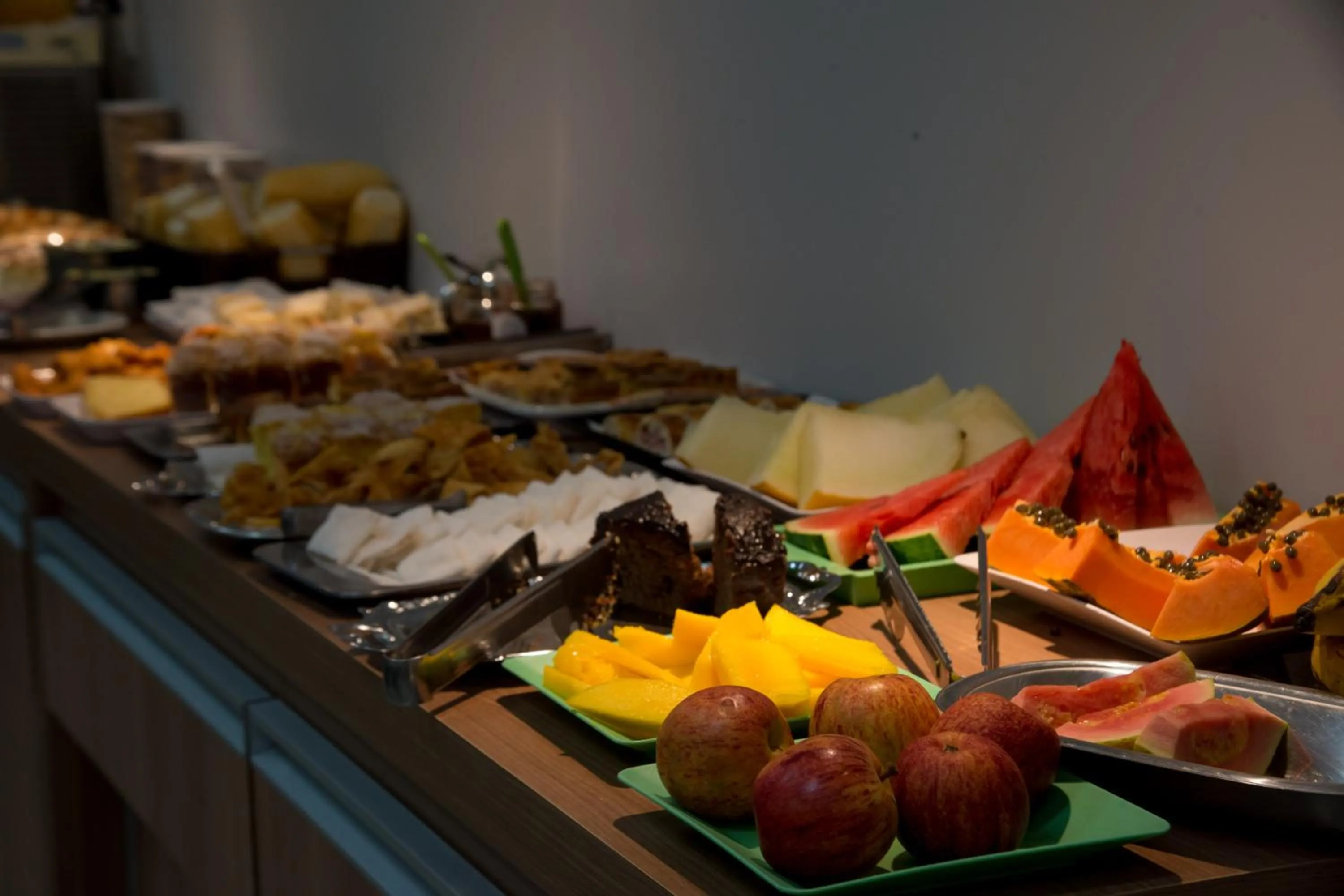 Buffet breakfast in Sollar hotel