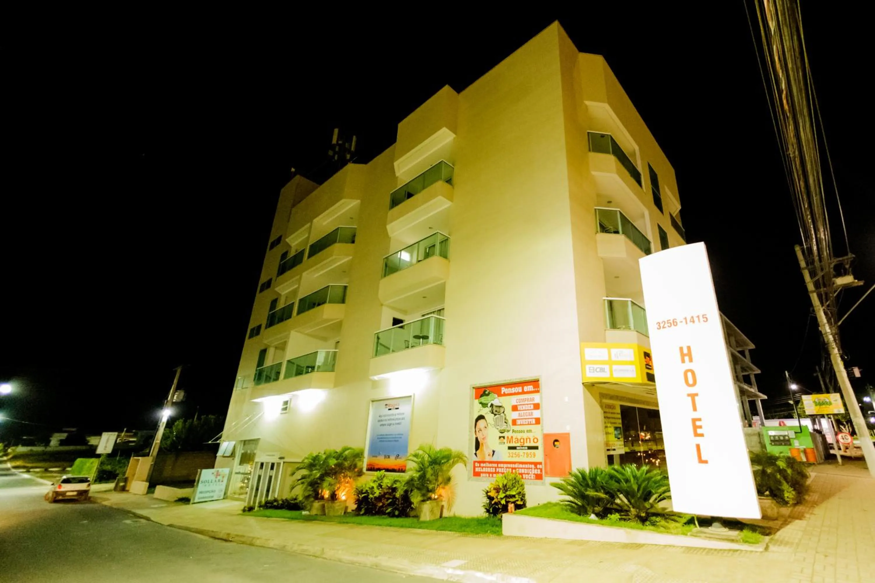 Property building in Sollar hotel