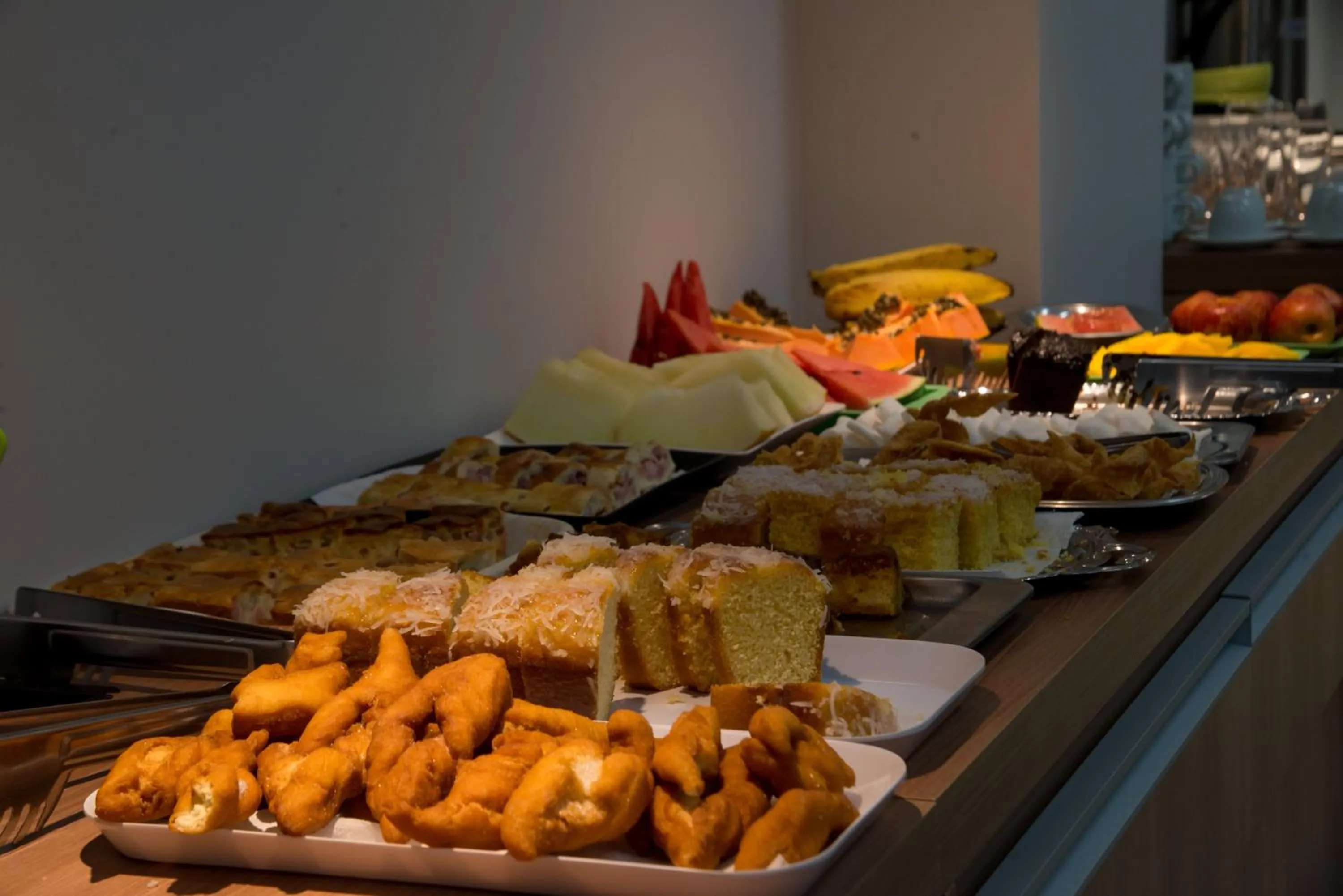 Buffet breakfast in Sollar hotel