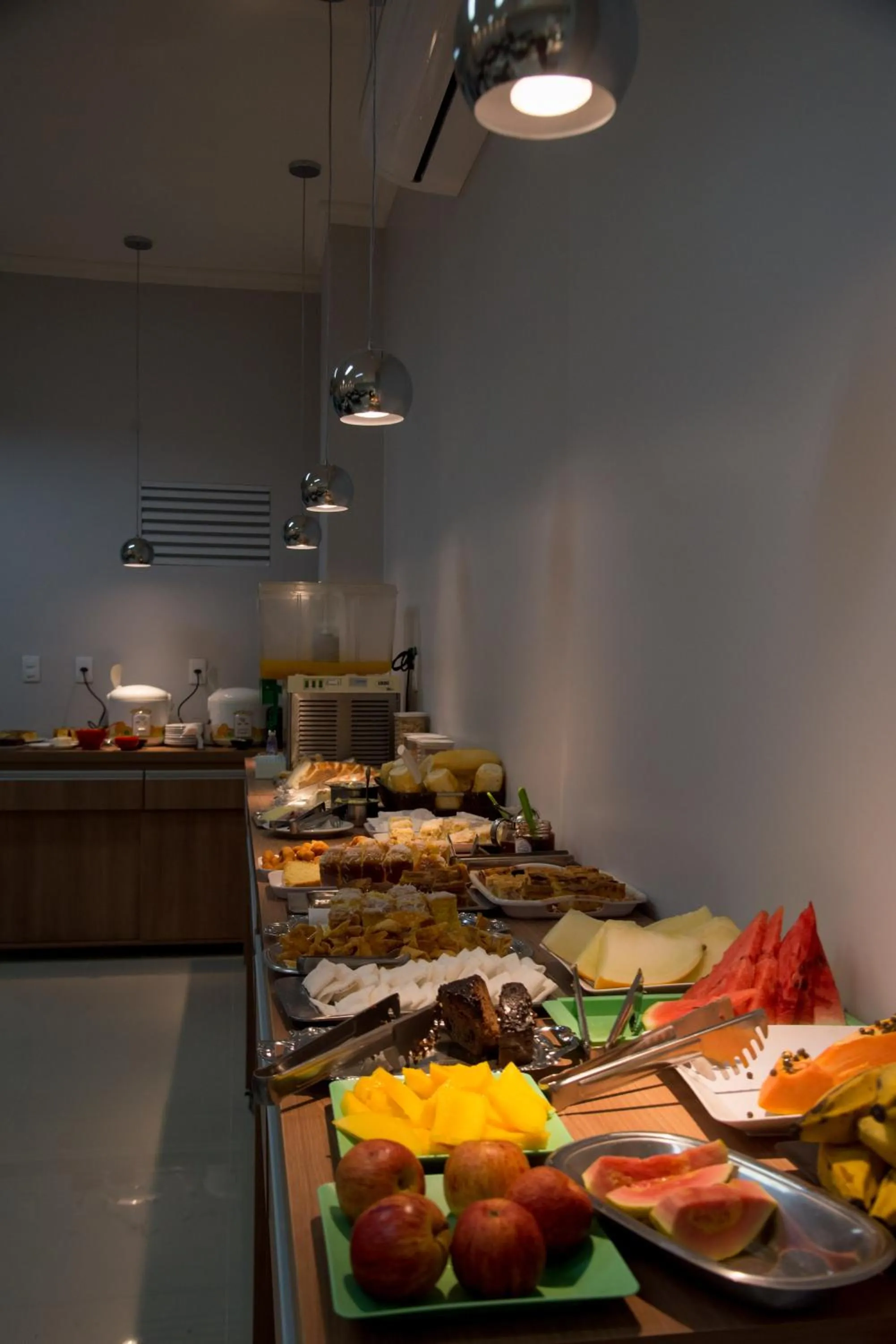 Buffet breakfast in Sollar hotel