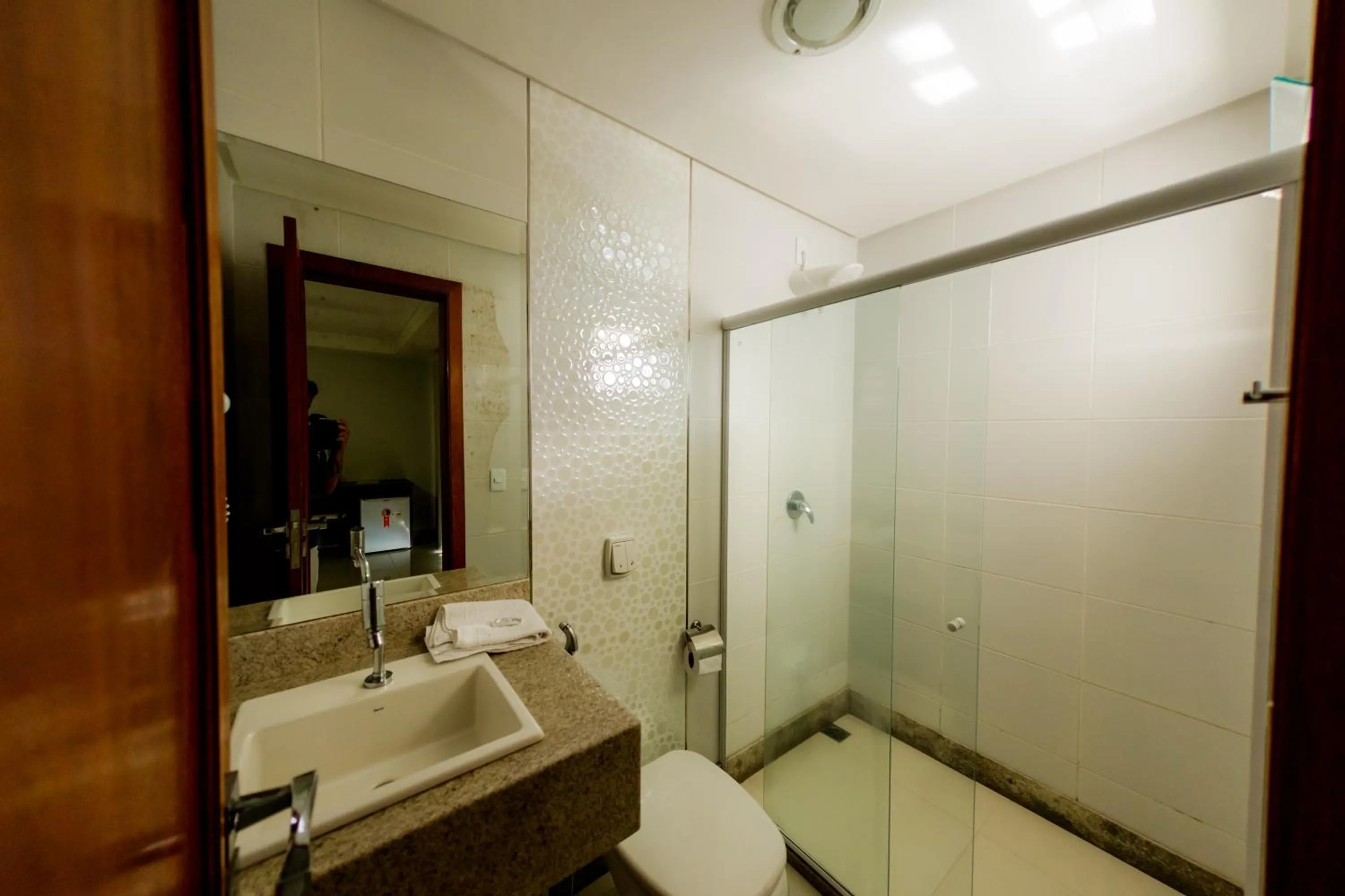 Shower in Sollar hotel