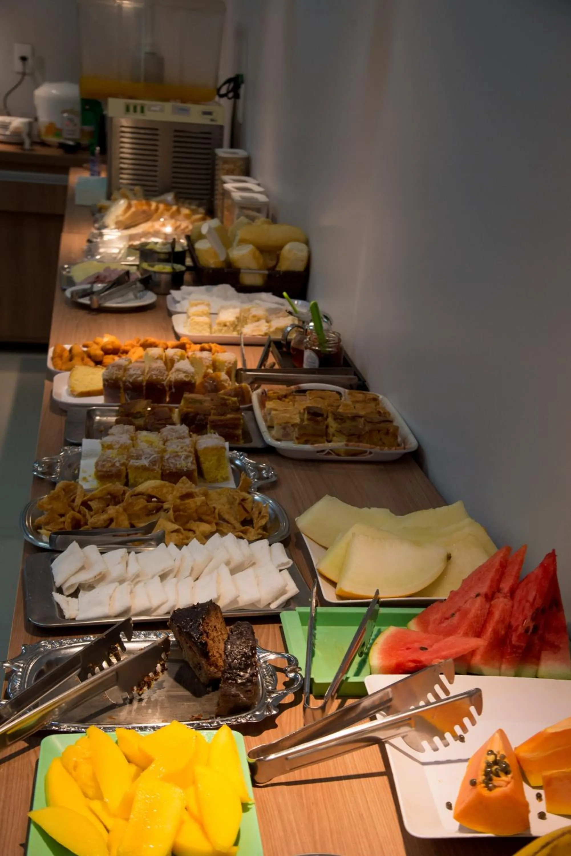 Buffet breakfast in Sollar hotel