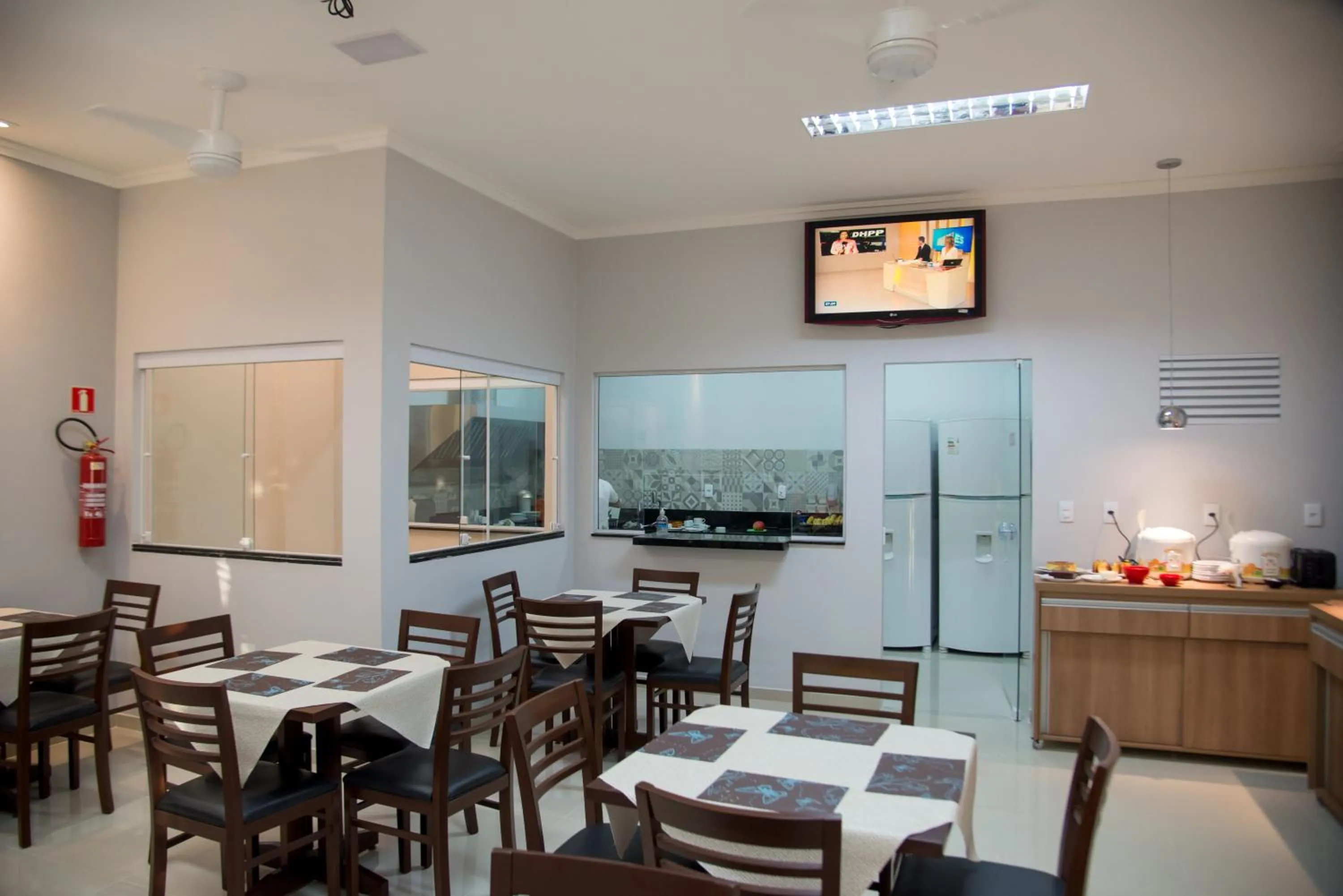 Dining area in Sollar hotel