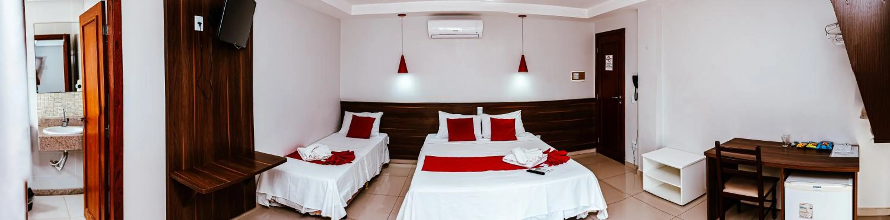 Bed in Sollar hotel