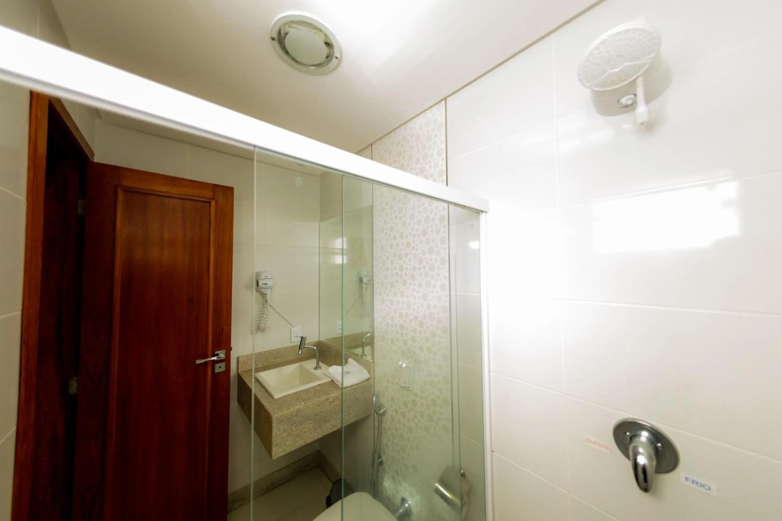 Shower in Sollar hotel