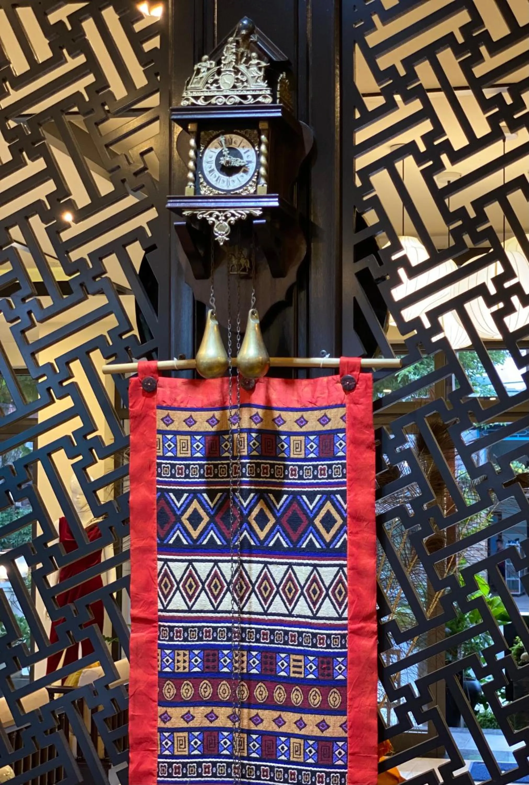 Lobby or reception in The Quin Riverside Villa