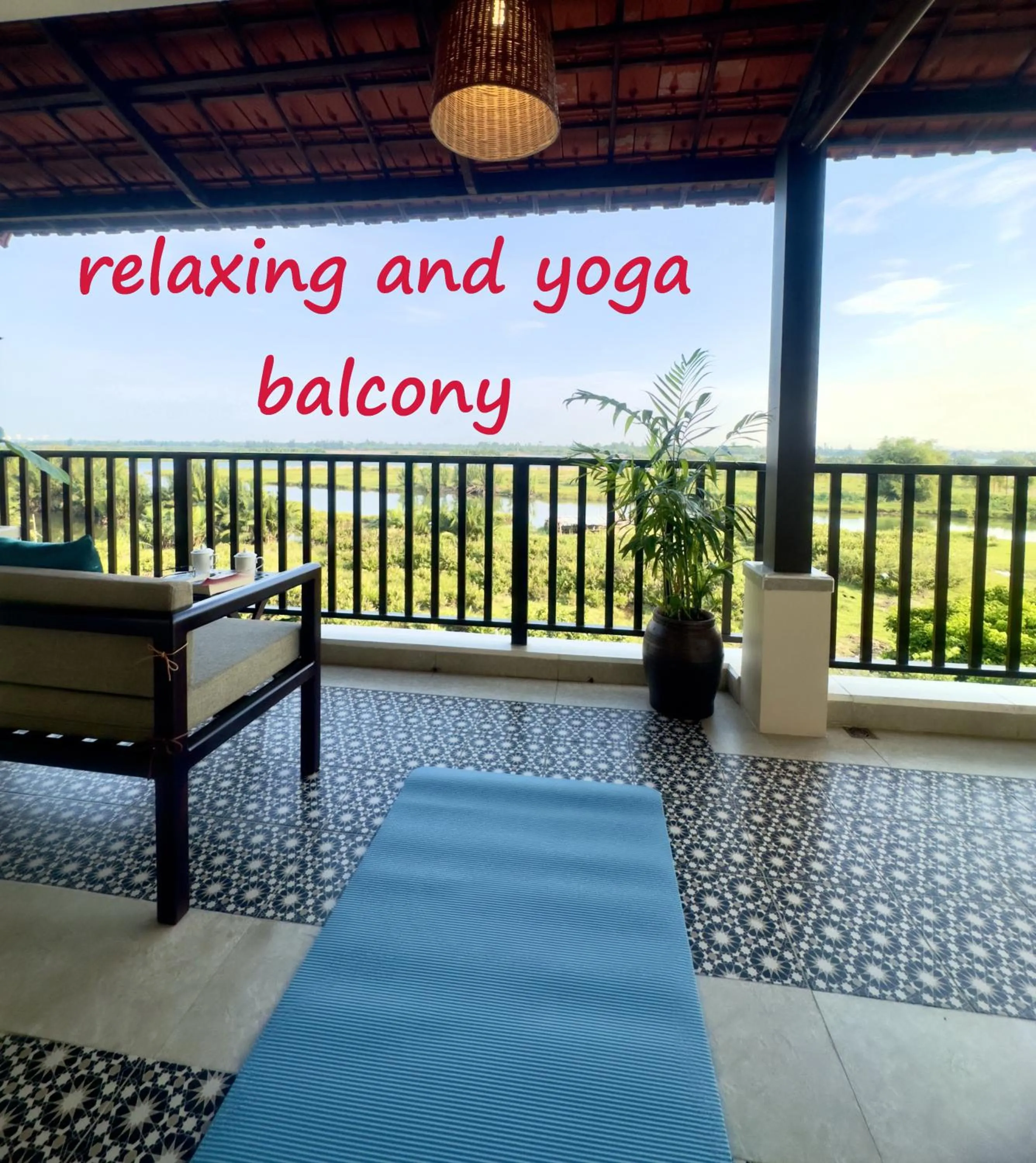 View (from property/room) in The Quin Riverside Villa