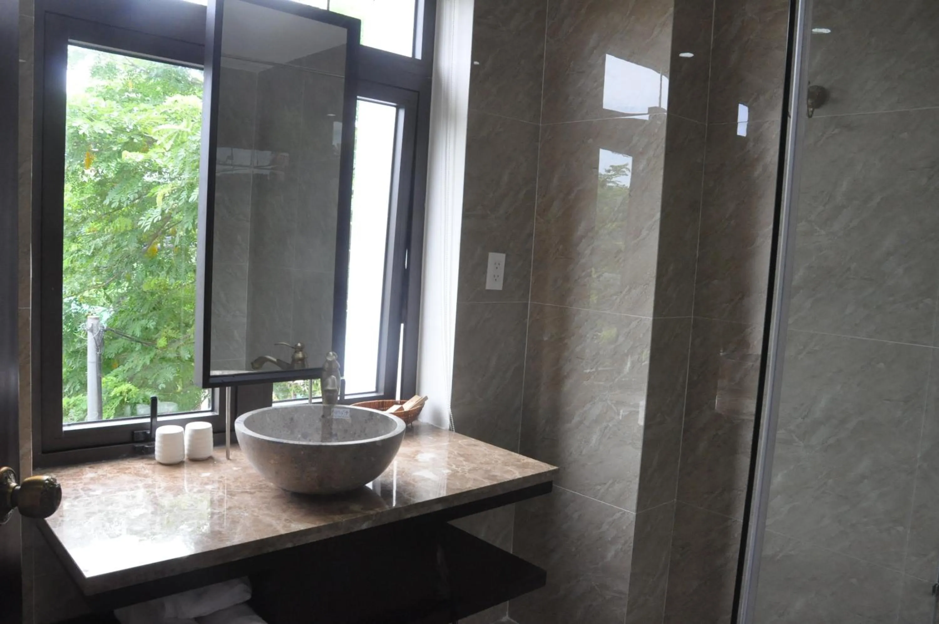 Shower in The Quin Riverside Villa