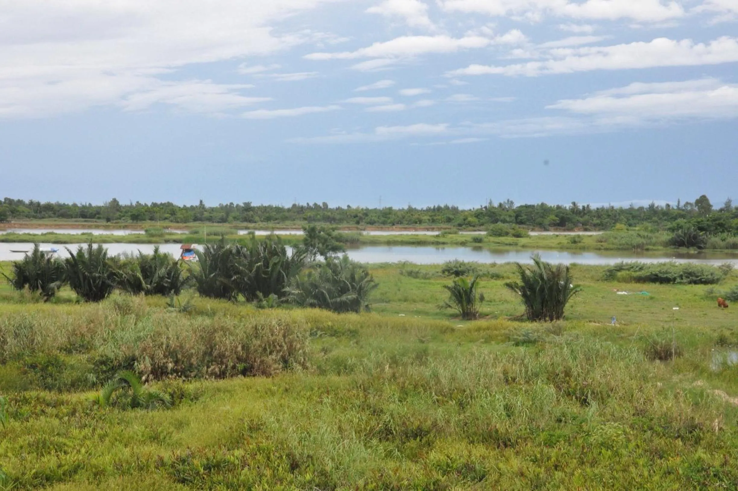 Landmark view in The Quin Riverside Villa