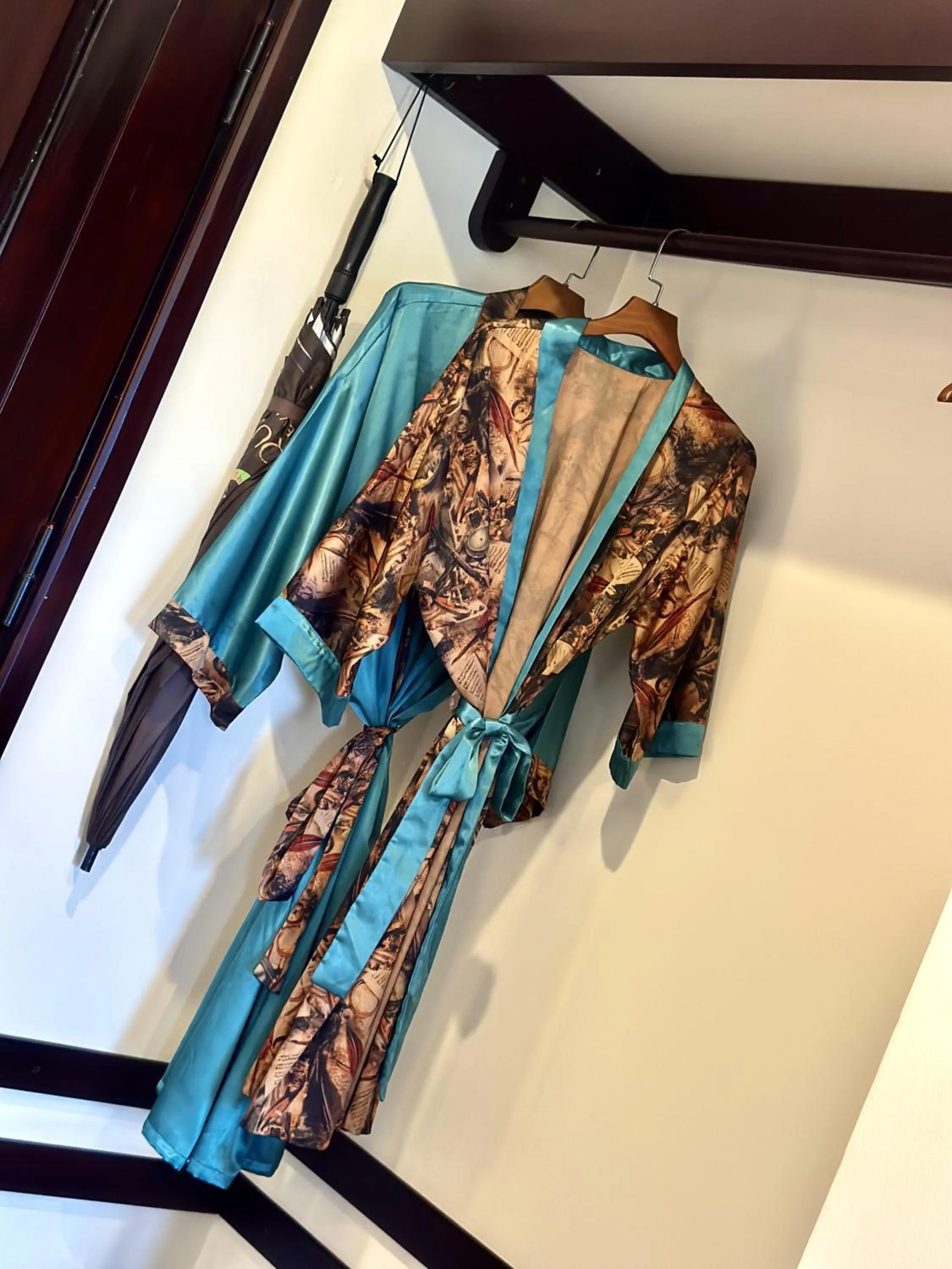 wardrobe in The Quin Riverside Villa