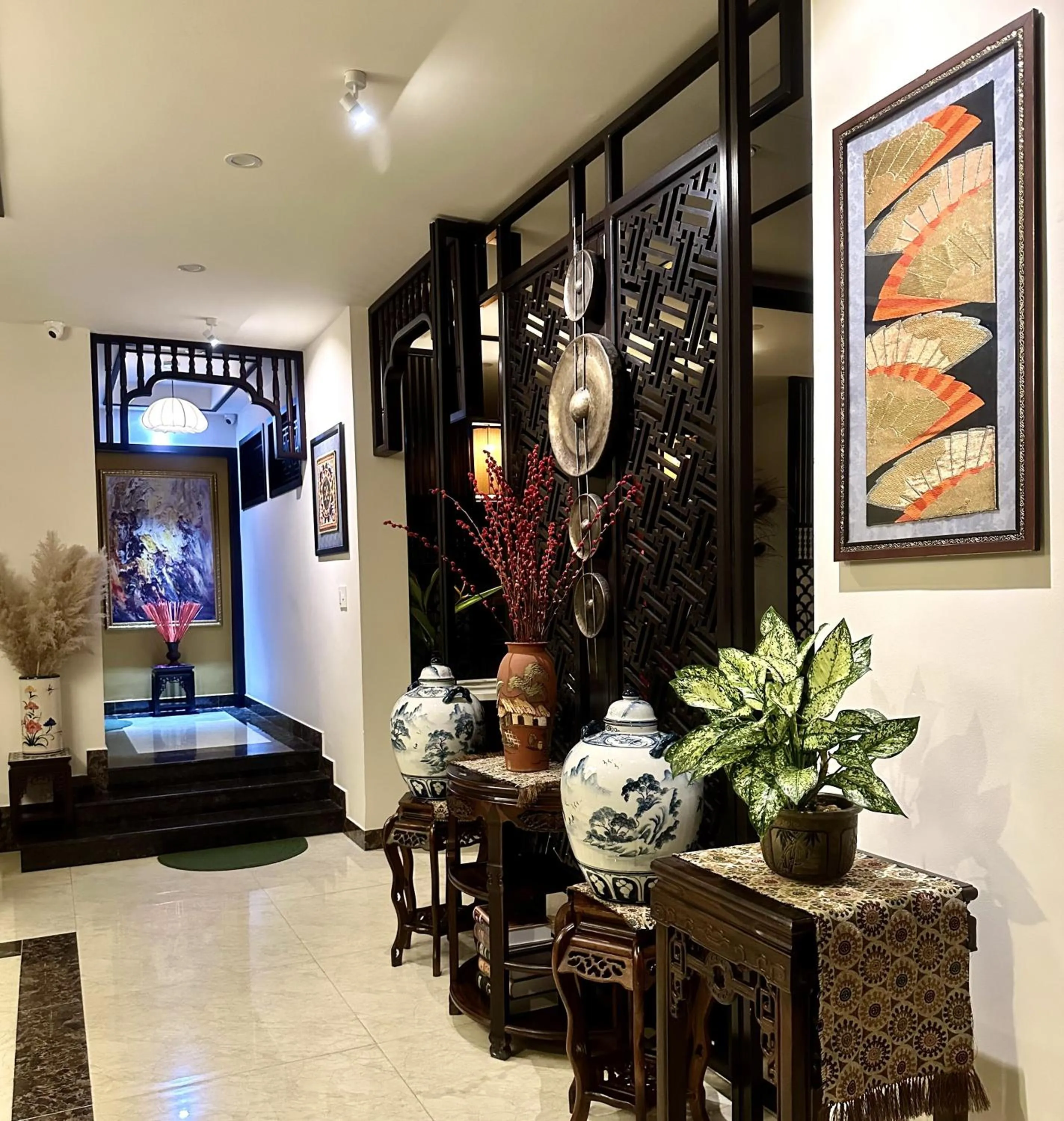 Living room in The Quin Riverside Villa