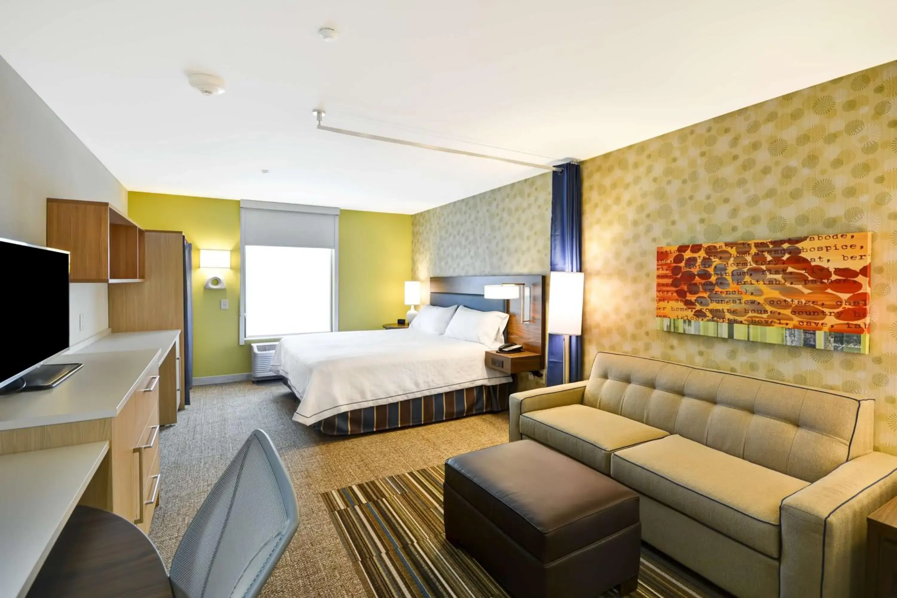 Bedroom, Bed in Home2 Suites By Hilton Opelika Auburn Bedroom, Bed in Home2 Suites By Hilton Opelika Auburn