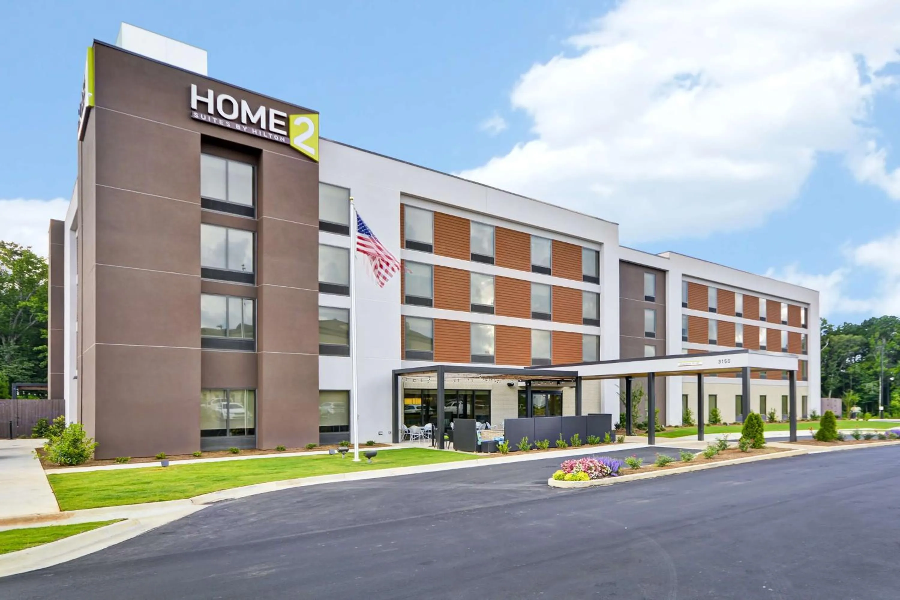 Property building in Home2 Suites By Hilton Opelika Auburn