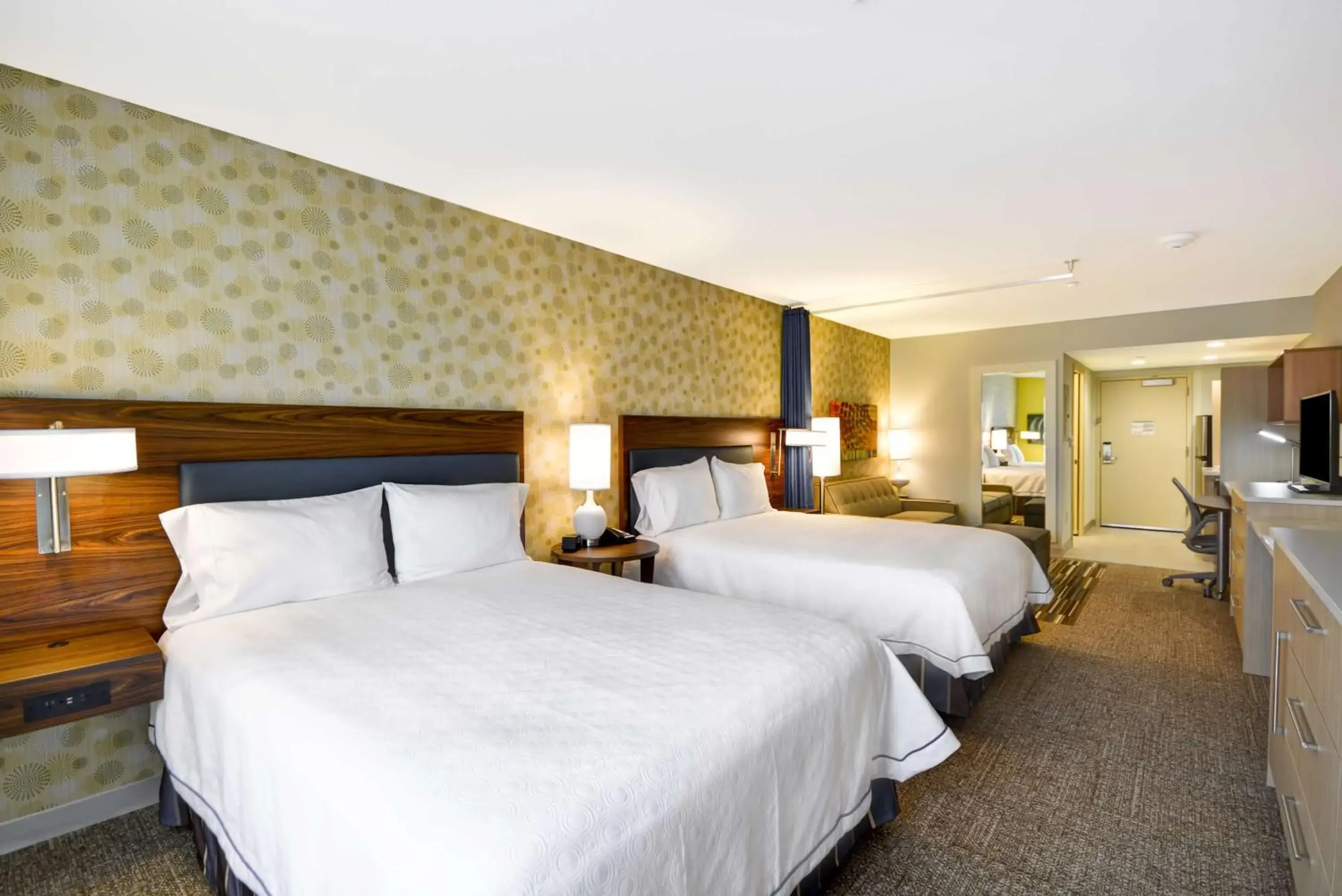 Bedroom, Bed in Home2 Suites By Hilton Opelika Auburn Bedroom, Bed in Home2 Suites By Hilton Opelika Auburn
