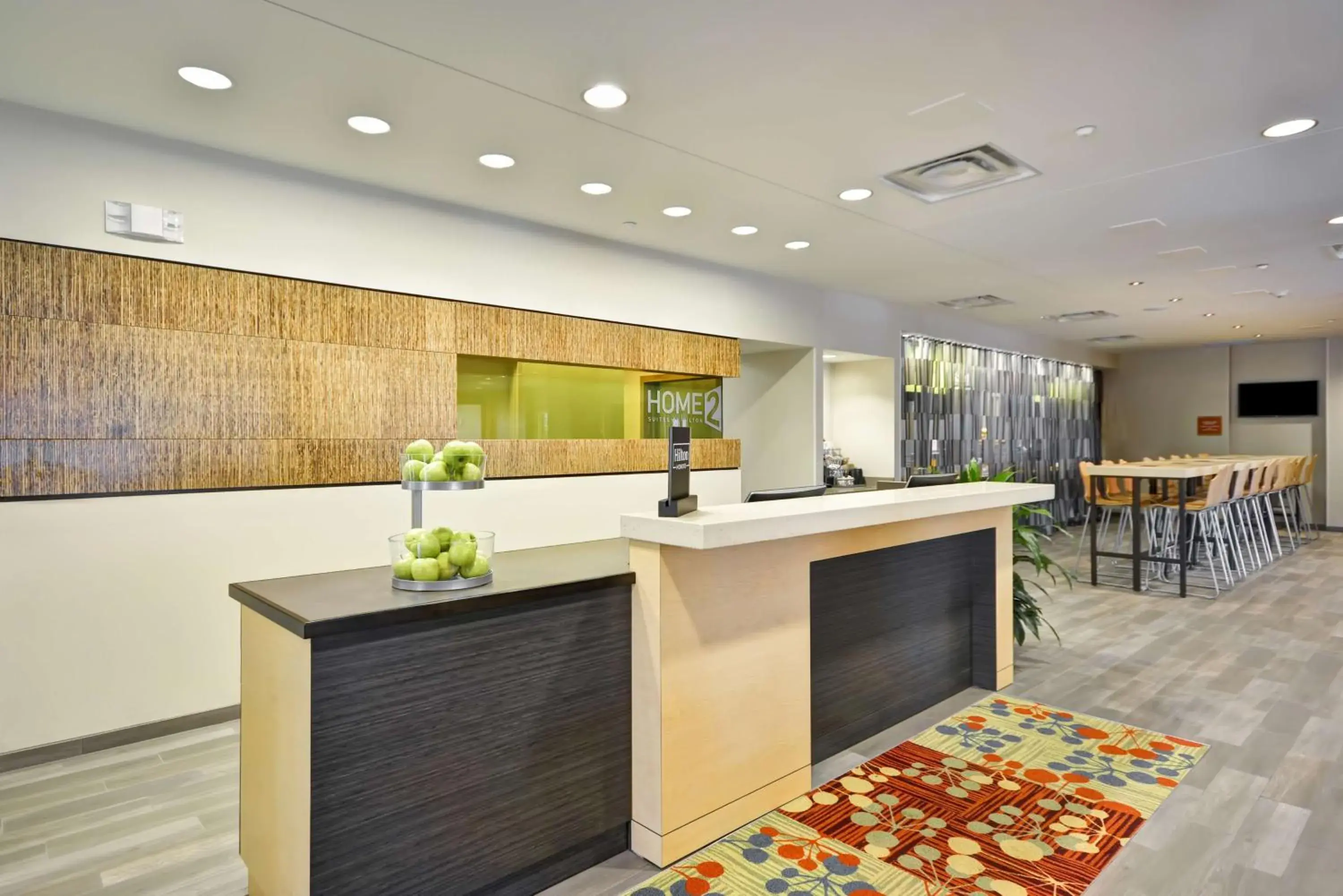 Lobby or reception in Home2 Suites By Hilton Opelika Auburn Lobby or reception in Home2 Suites By Hilton Opelika Auburn