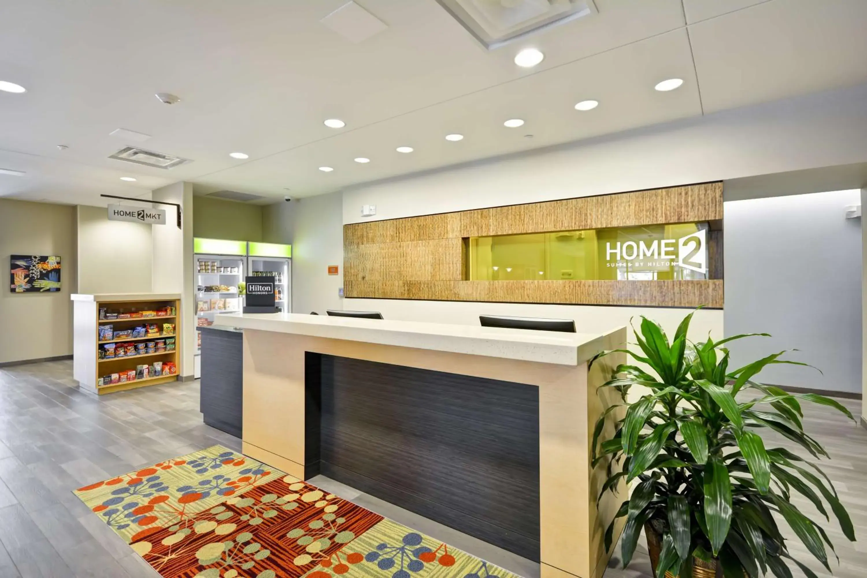 Lobby or reception in Home2 Suites By Hilton Opelika Auburn Lobby or reception in Home2 Suites By Hilton Opelika Auburn