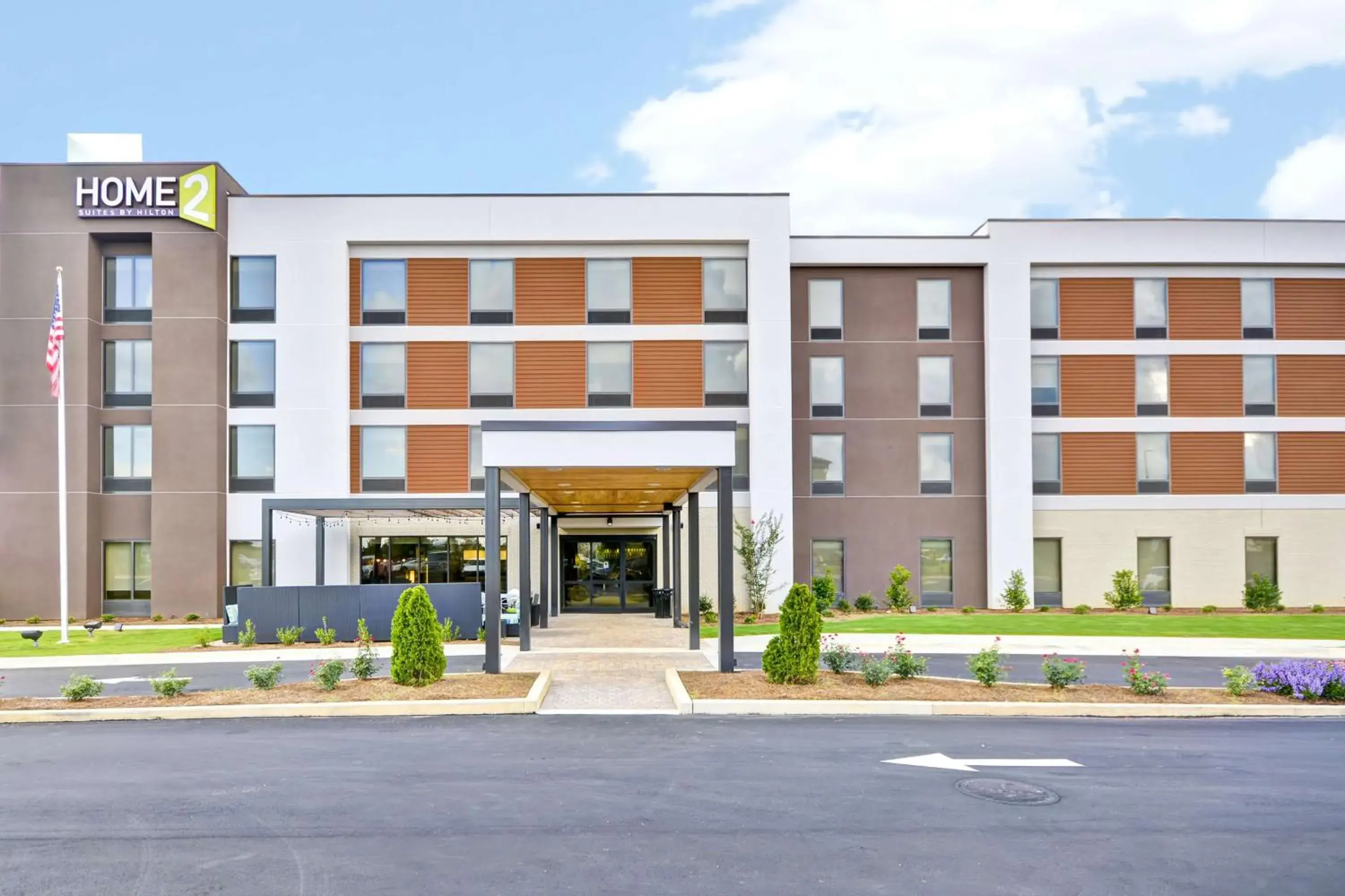 Property building in Home2 Suites By Hilton Opelika Auburn Property building in Home2 Suites By Hilton Opelika Auburn