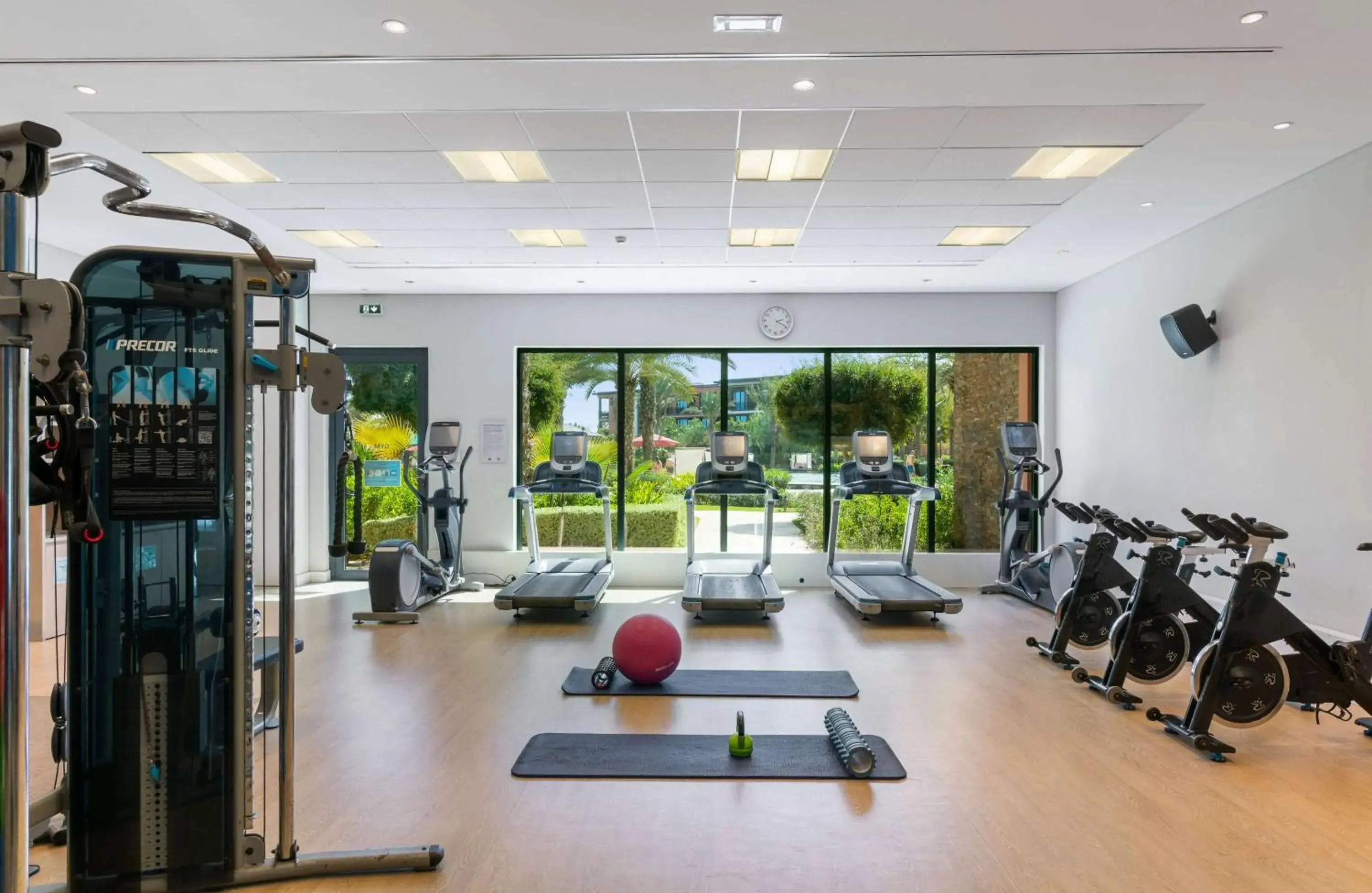 Spa and wellness centre/facilities in Hilton Cabo Verde Sal Resort Spa and wellness centre/facilities in Hilton Cabo Verde Sal Resort