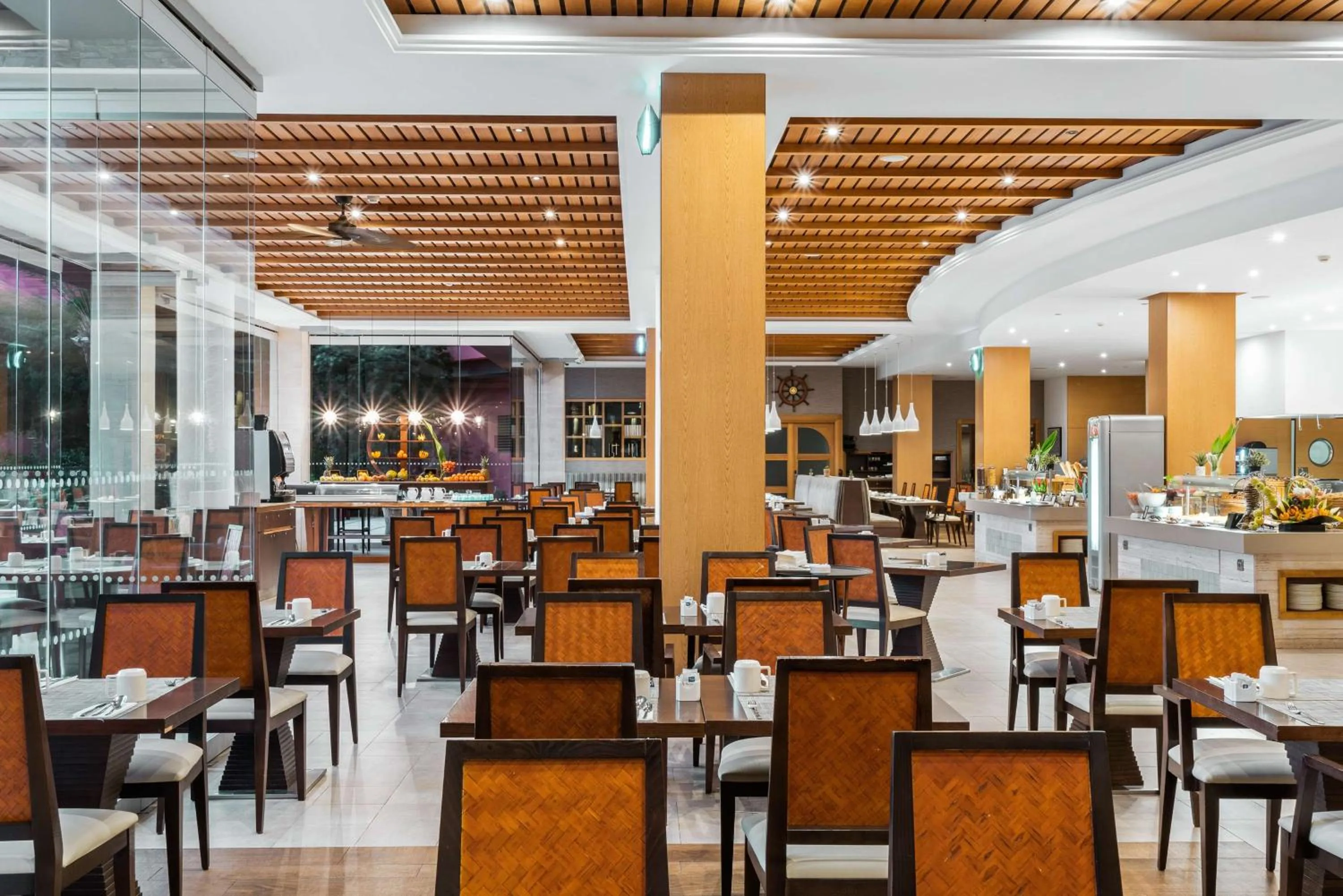 Restaurant/places to eat in Hilton Cabo Verde Sal Resort