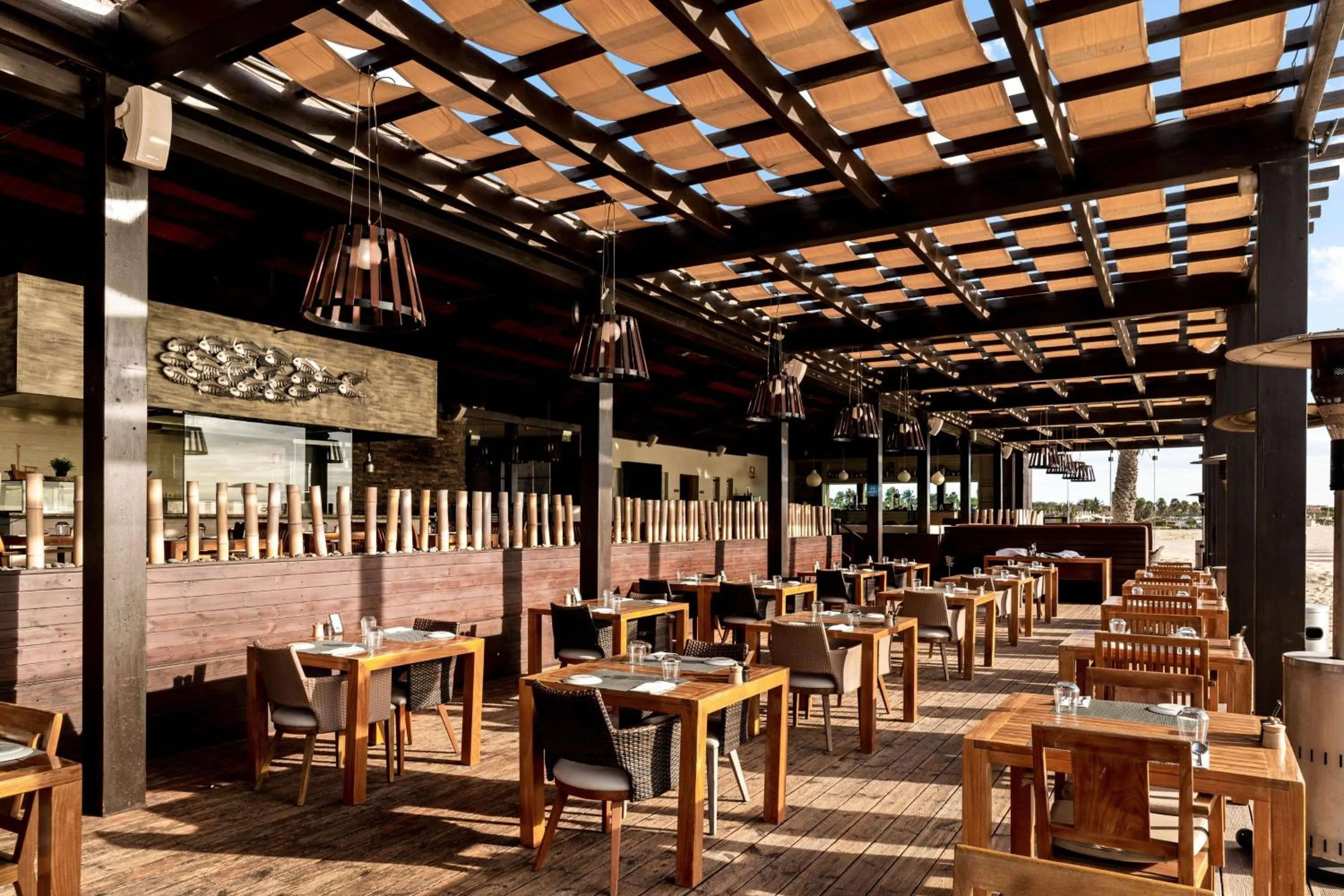 Restaurant/places to eat in Hilton Cabo Verde Sal Resort