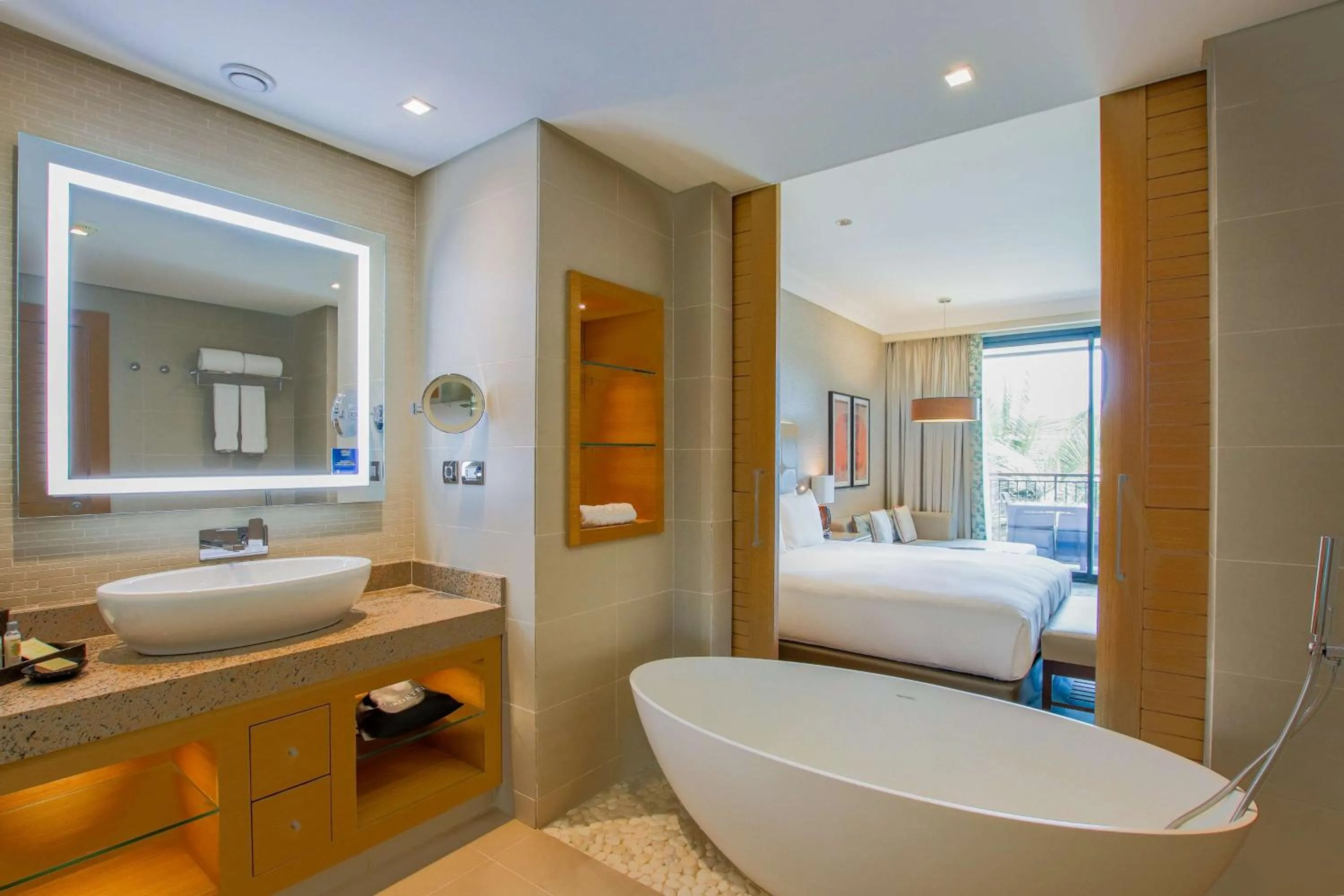 Bathroom in Hilton Cabo Verde Sal Resort