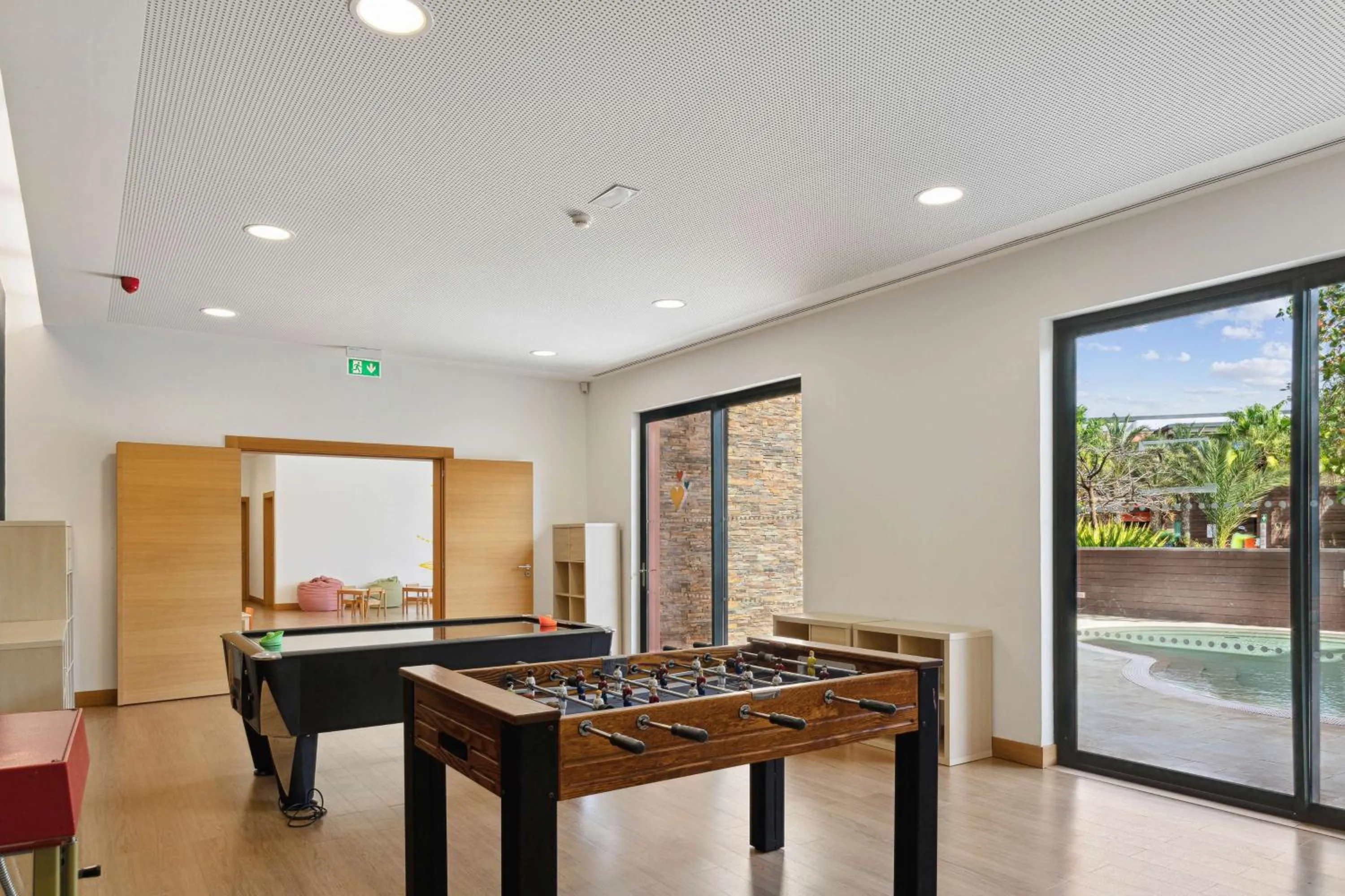 Kids's club in Hilton Cabo Verde Sal Resort