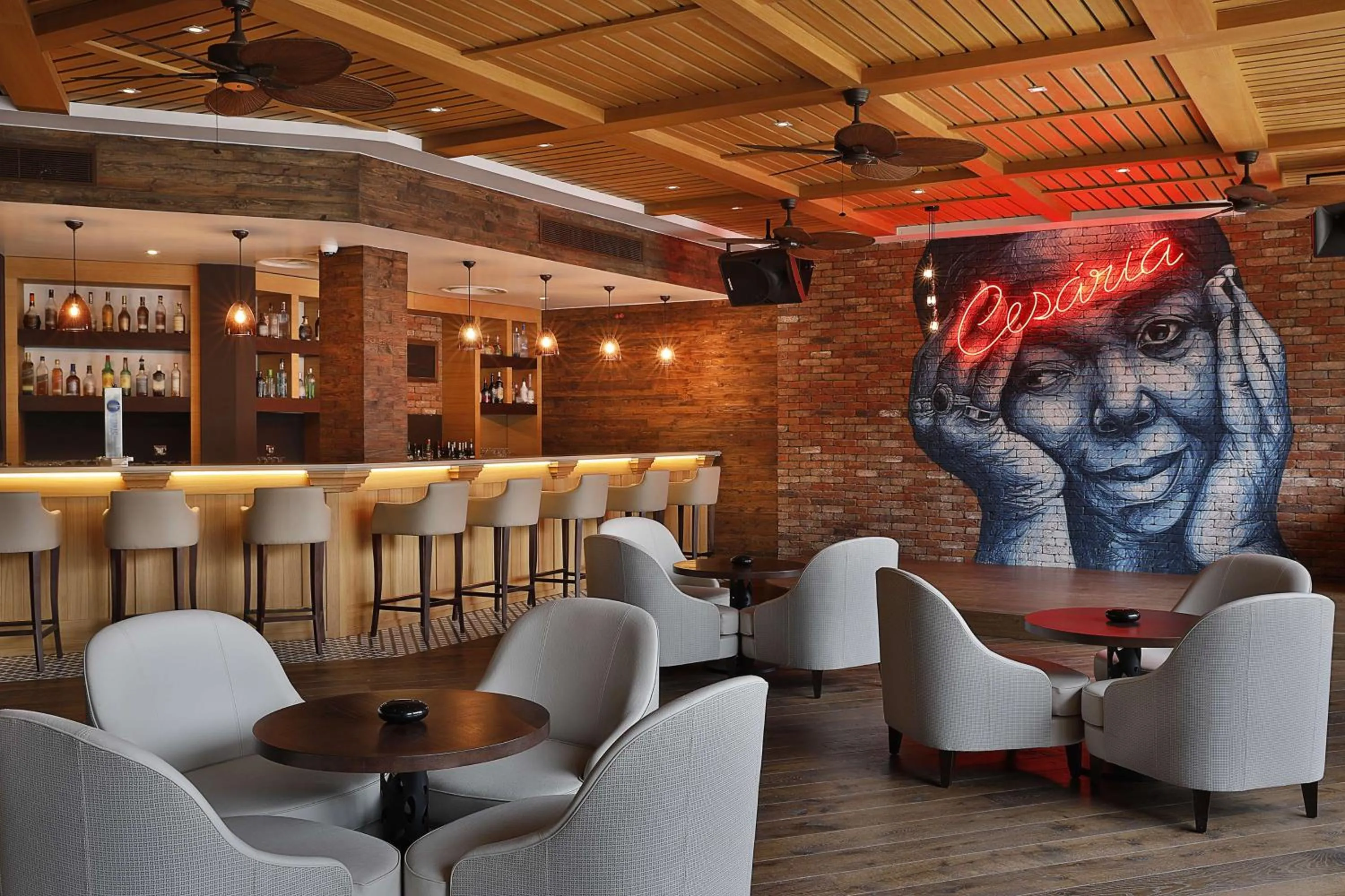 Restaurant/places to eat in Hilton Cabo Verde Sal Resort