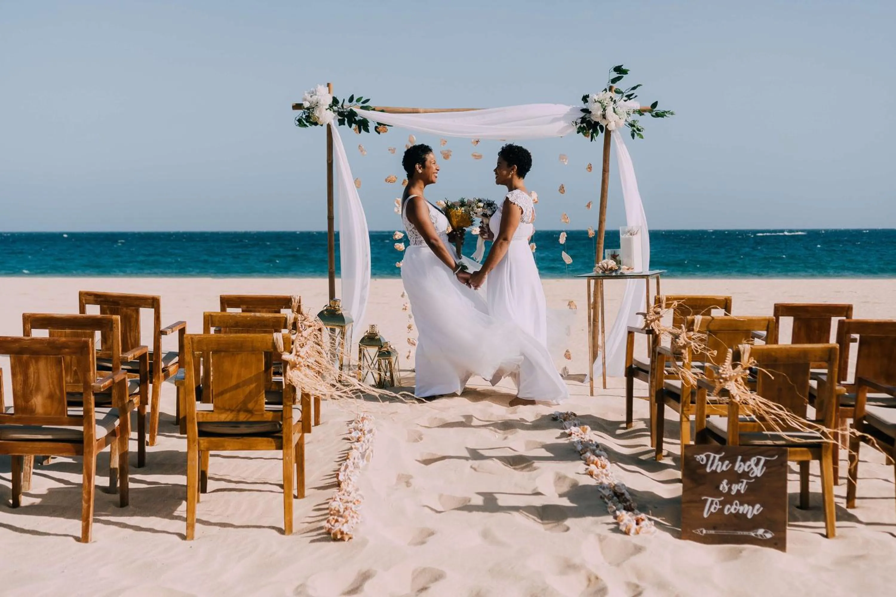 Property building in Hilton Cabo Verde Sal Resort