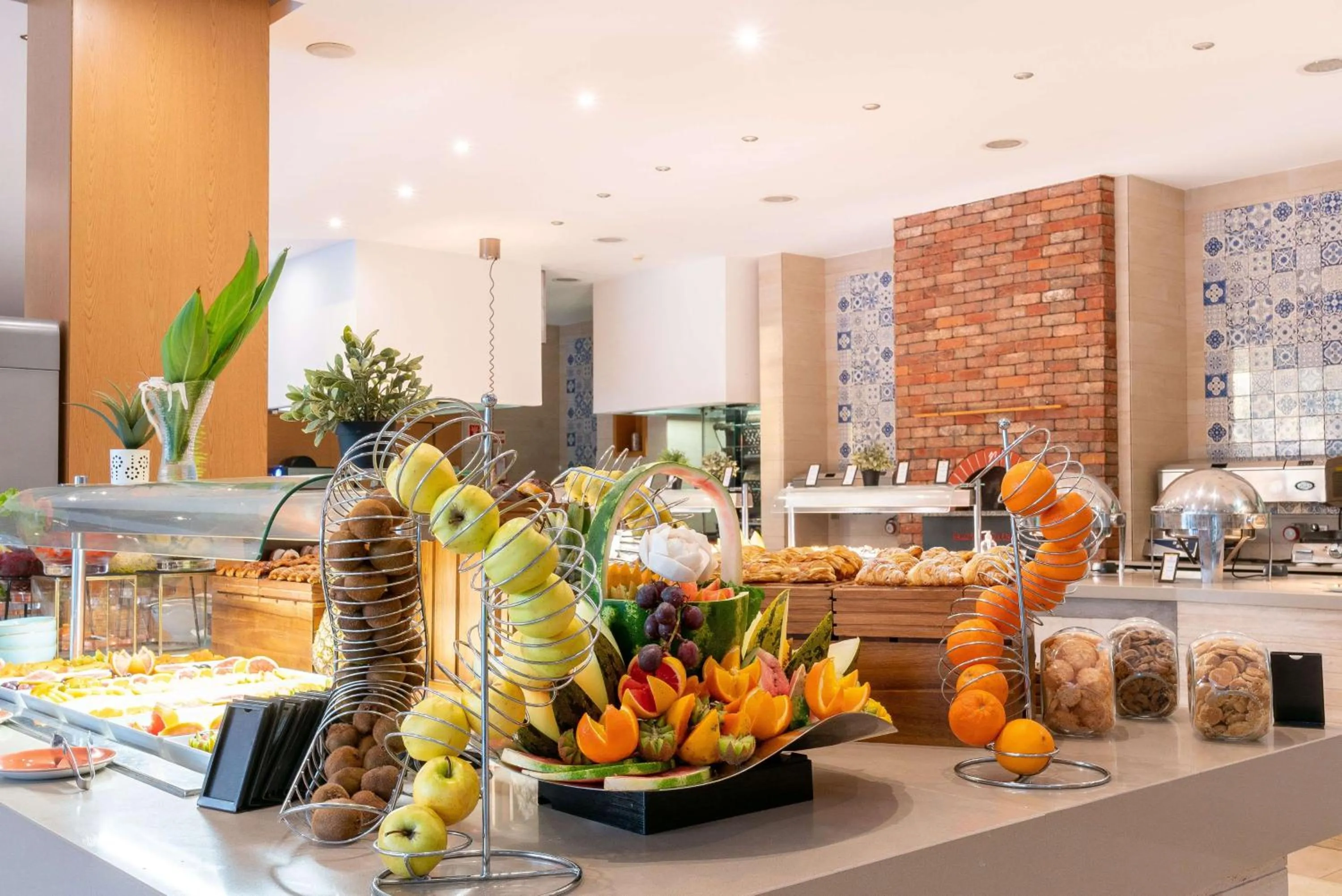 Breakfast in Hilton Cabo Verde Sal Resort