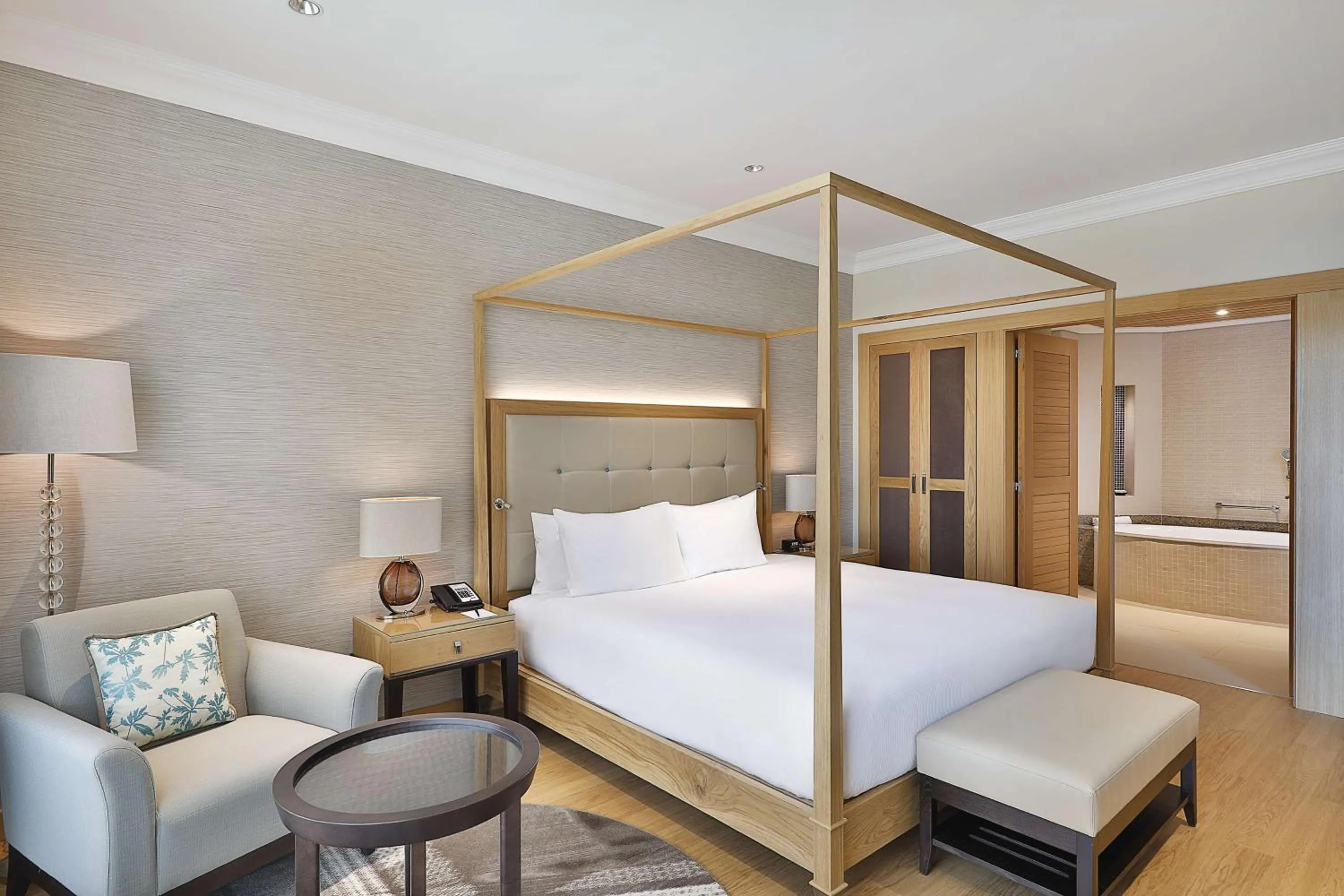 Bed in Hilton Cabo Verde Sal Resort