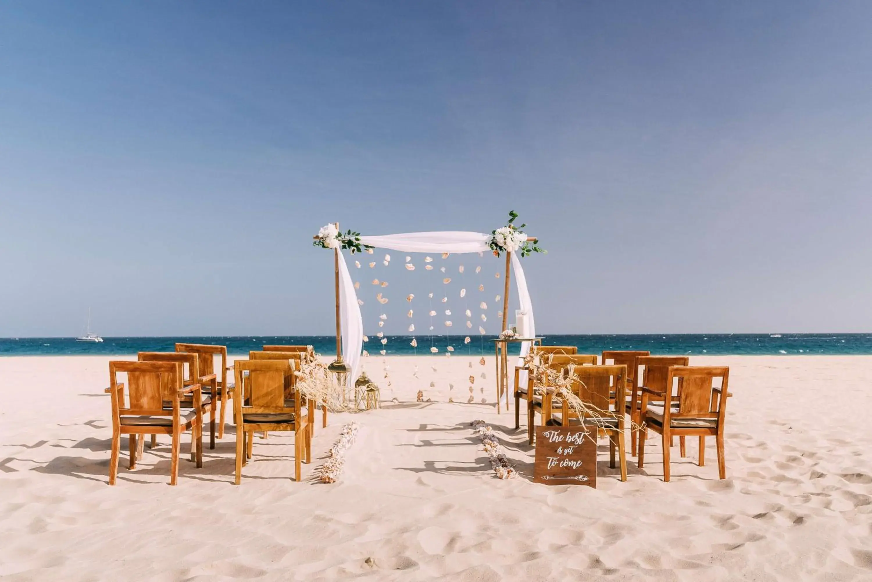 Property building in Hilton Cabo Verde Sal Resort Property building in Hilton Cabo Verde Sal Resort