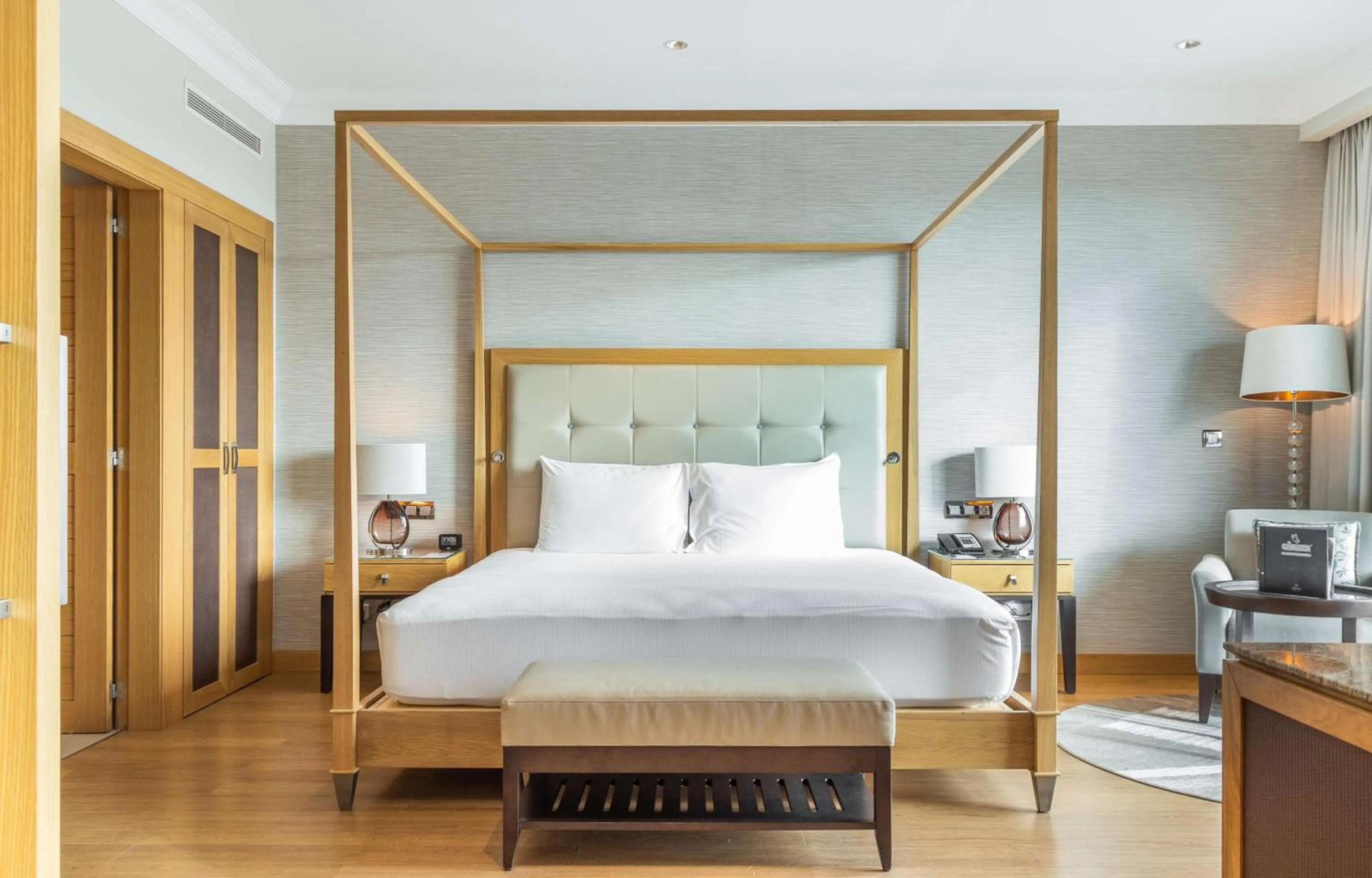 Bed in Hilton Cabo Verde Sal Resort