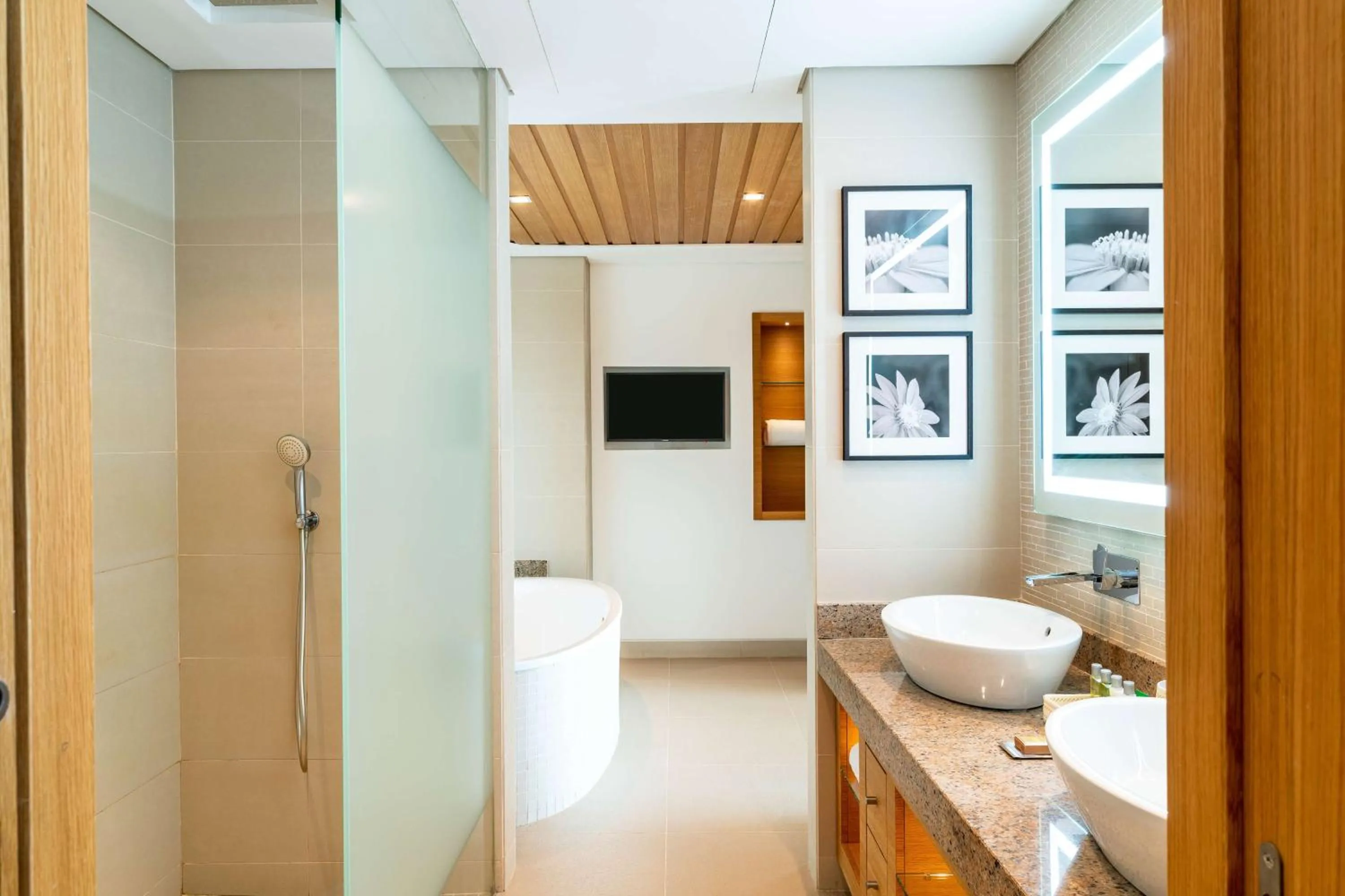 Bathroom in Hilton Cabo Verde Sal Resort