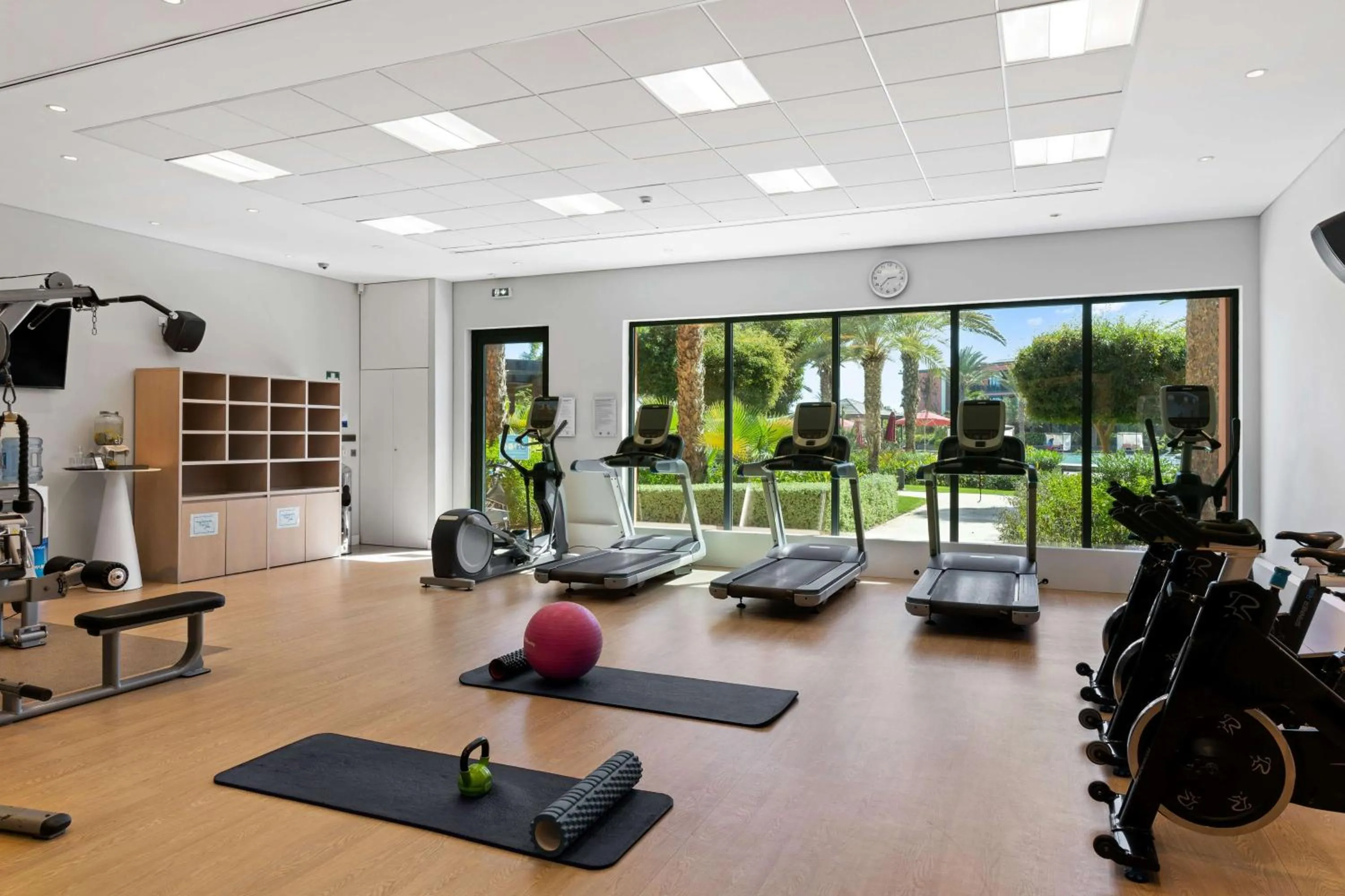 Fitness centre/facilities in Hilton Cabo Verde Sal Resort