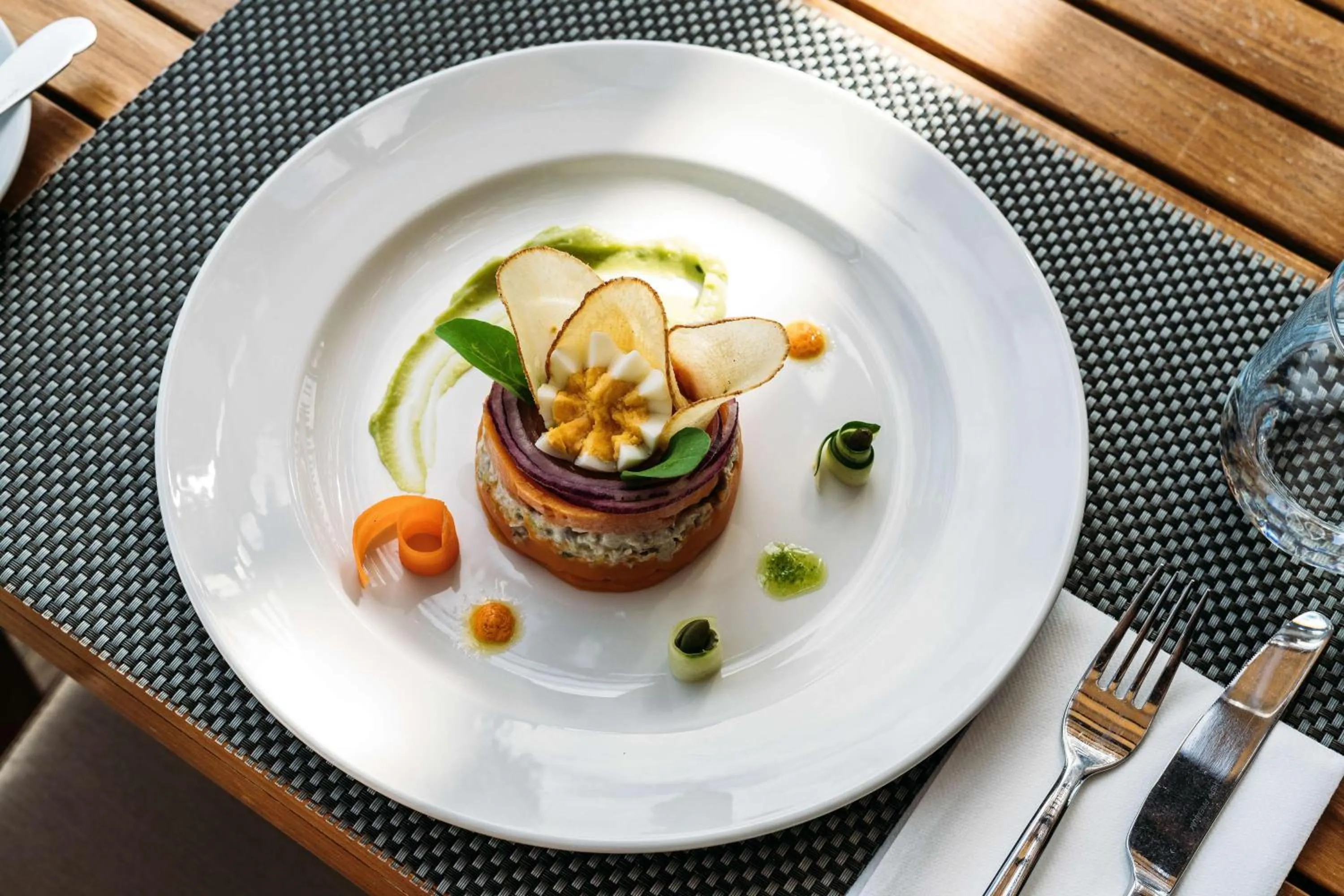 Restaurant/places to eat in Hilton Cabo Verde Sal Resort