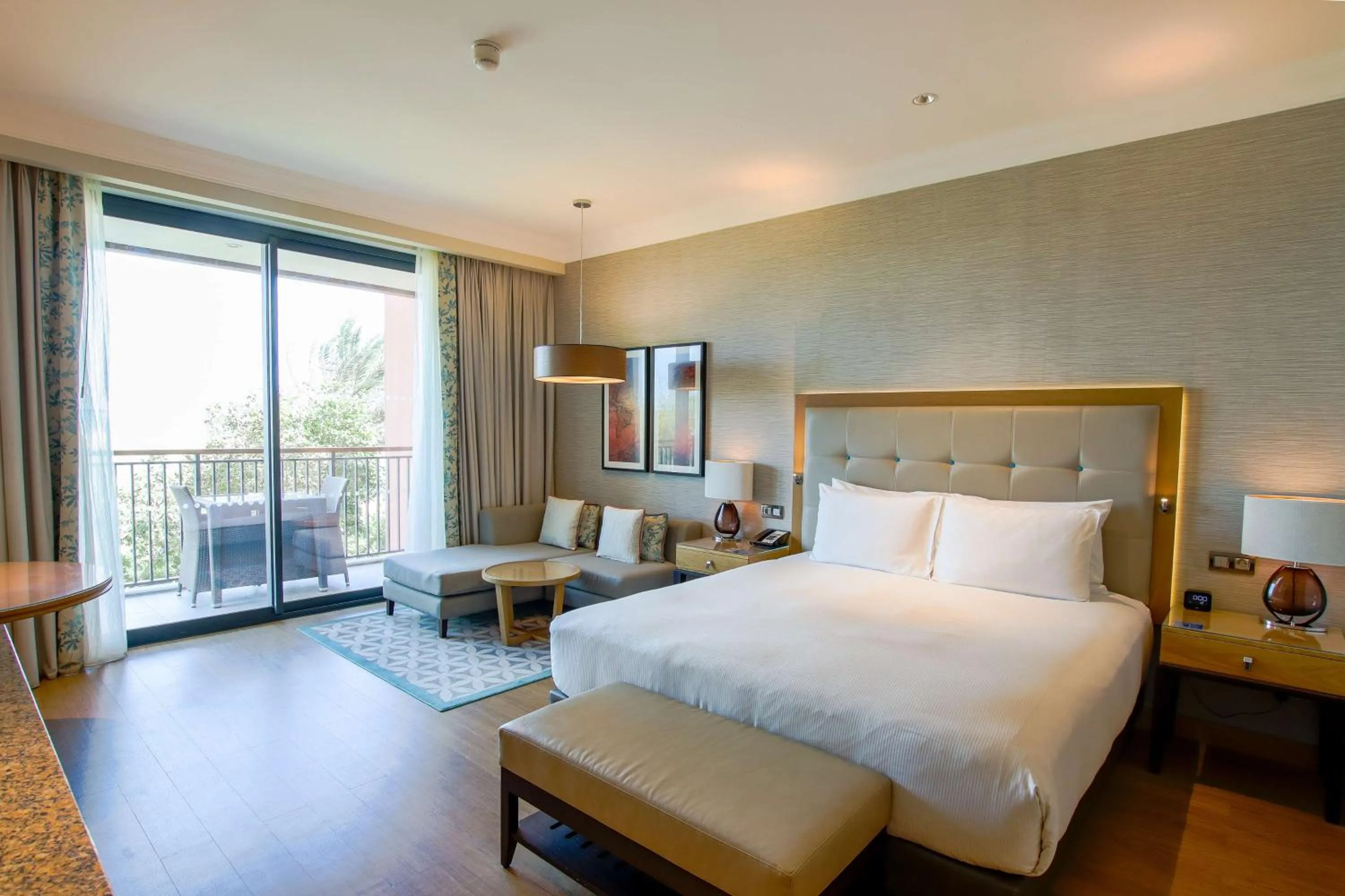 View (from property/room), Bed in Hilton Cabo Verde Sal Resort