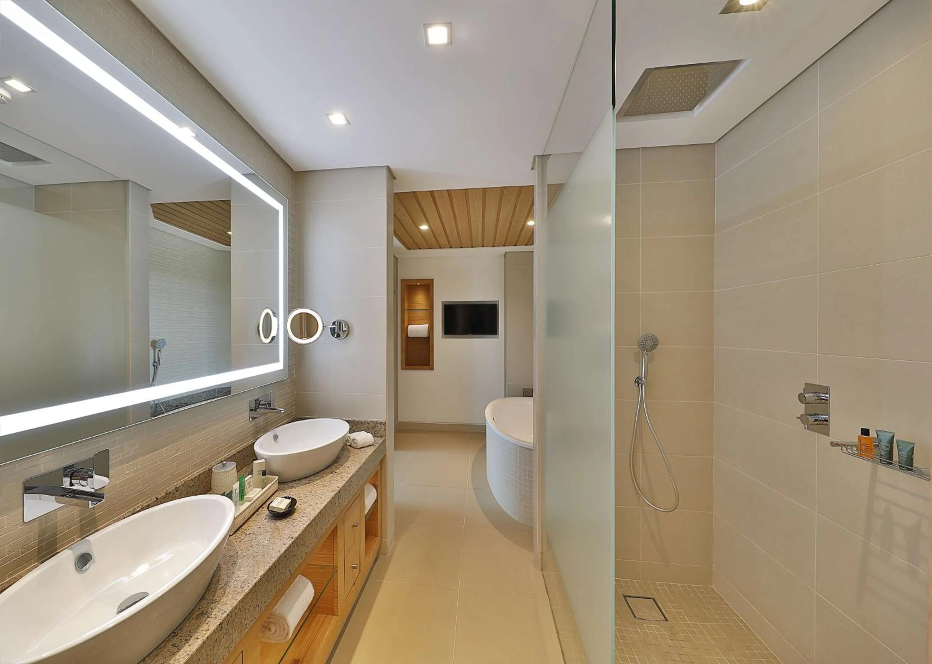 Toilet in Hilton Cabo Verde Sal Resort