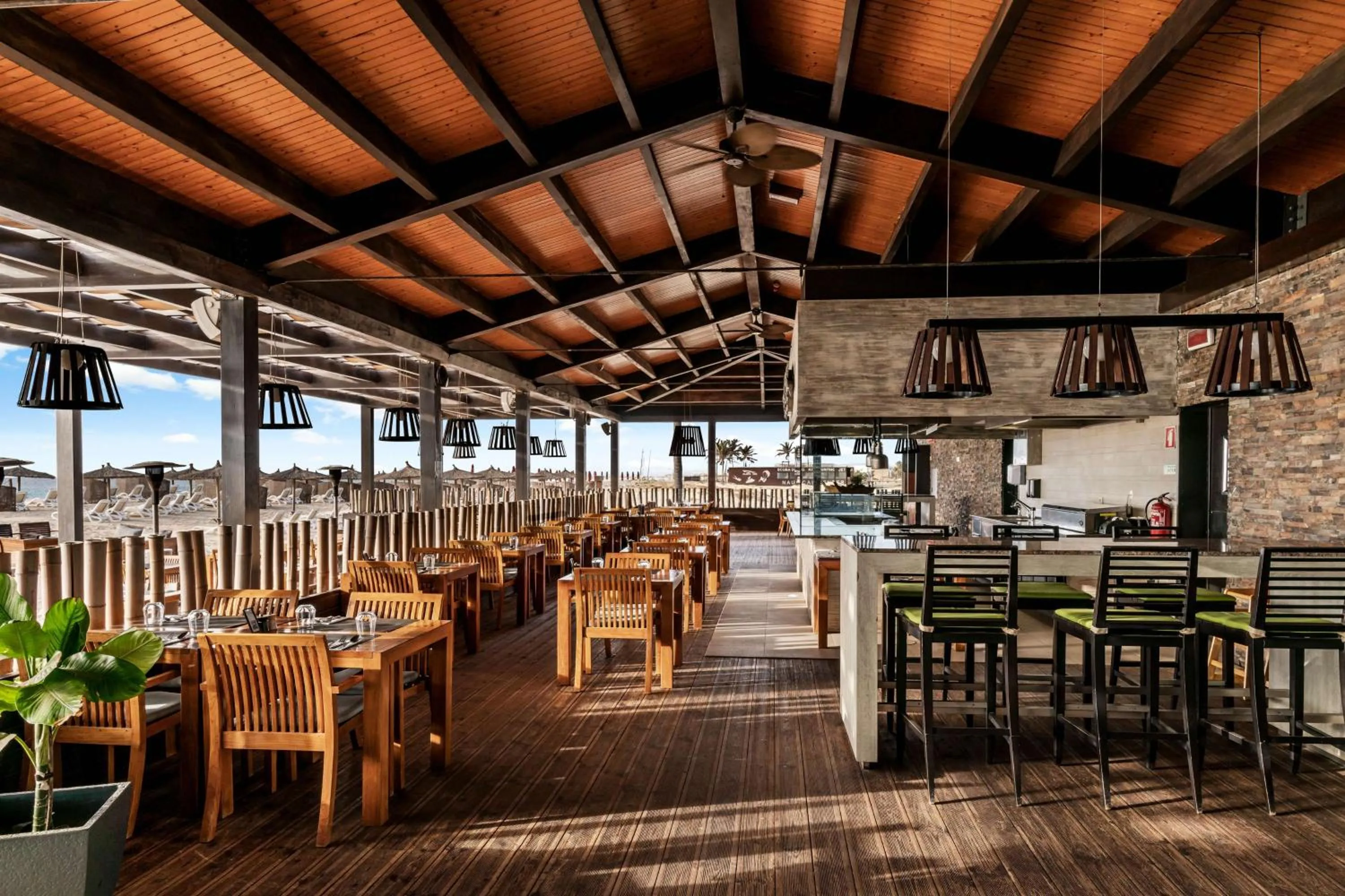Restaurant/places to eat in Hilton Cabo Verde Sal Resort