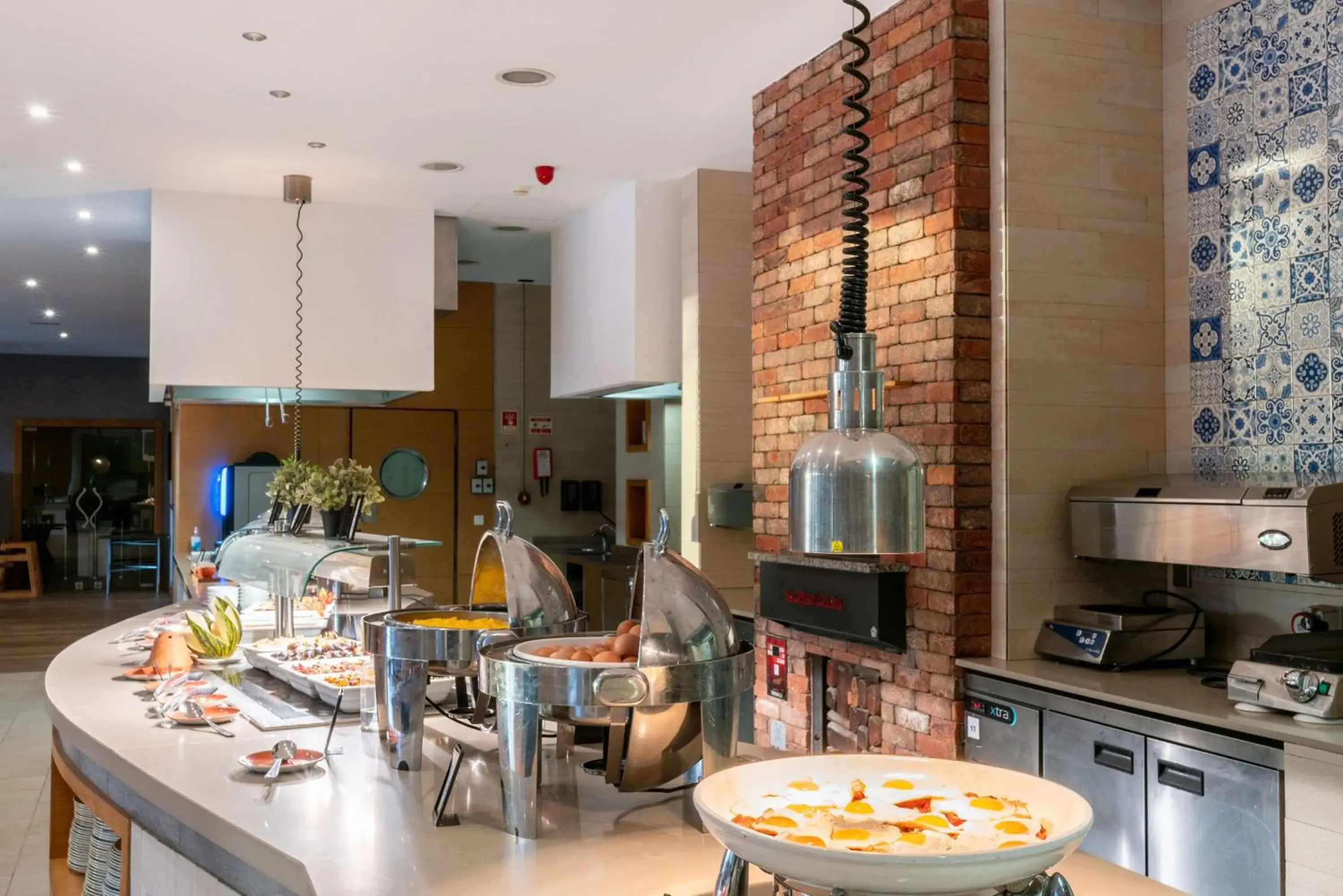 Breakfast in Hilton Cabo Verde Sal Resort Breakfast in Hilton Cabo Verde Sal Resort