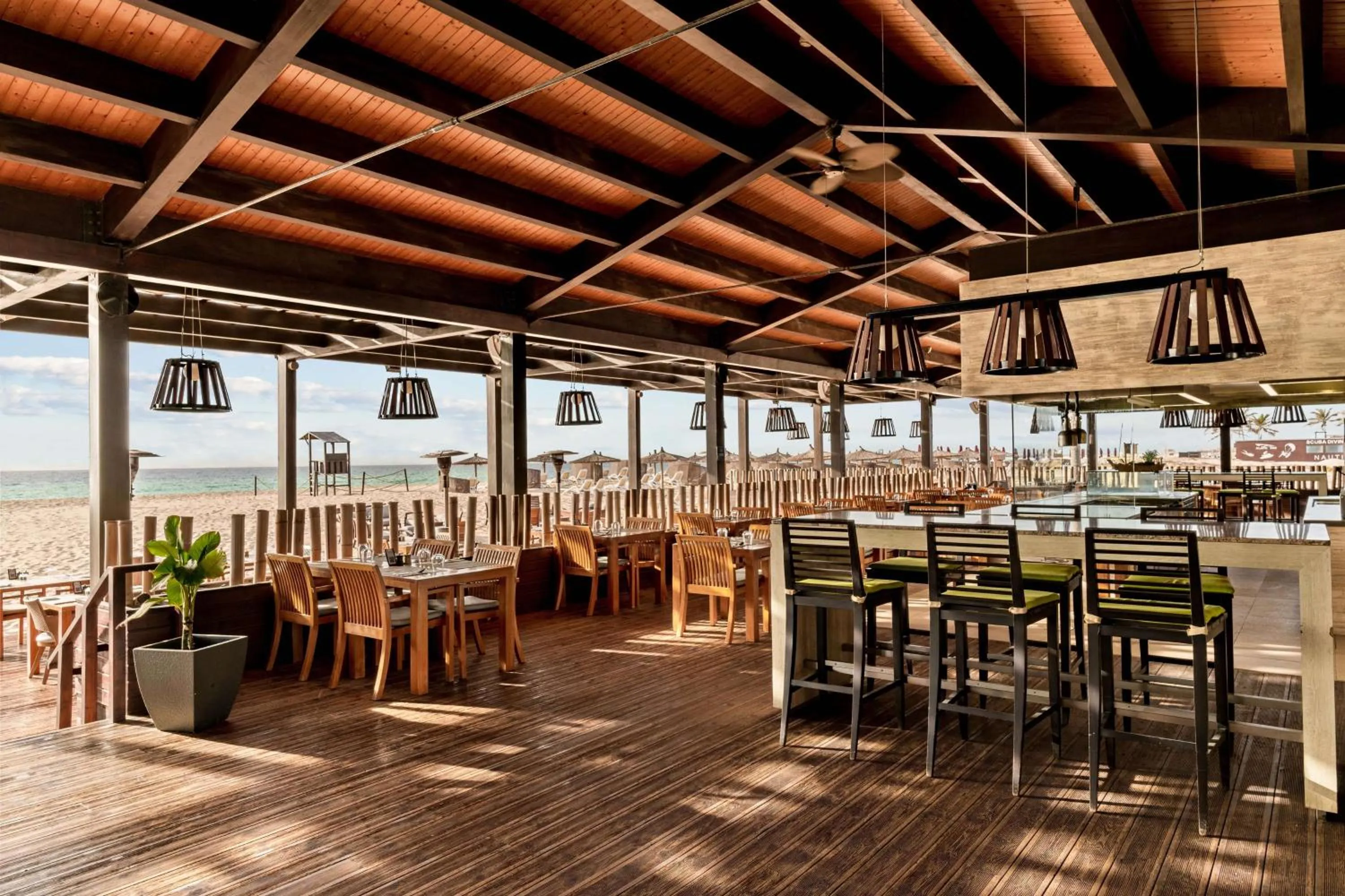 Restaurant/places to eat in Hilton Cabo Verde Sal Resort