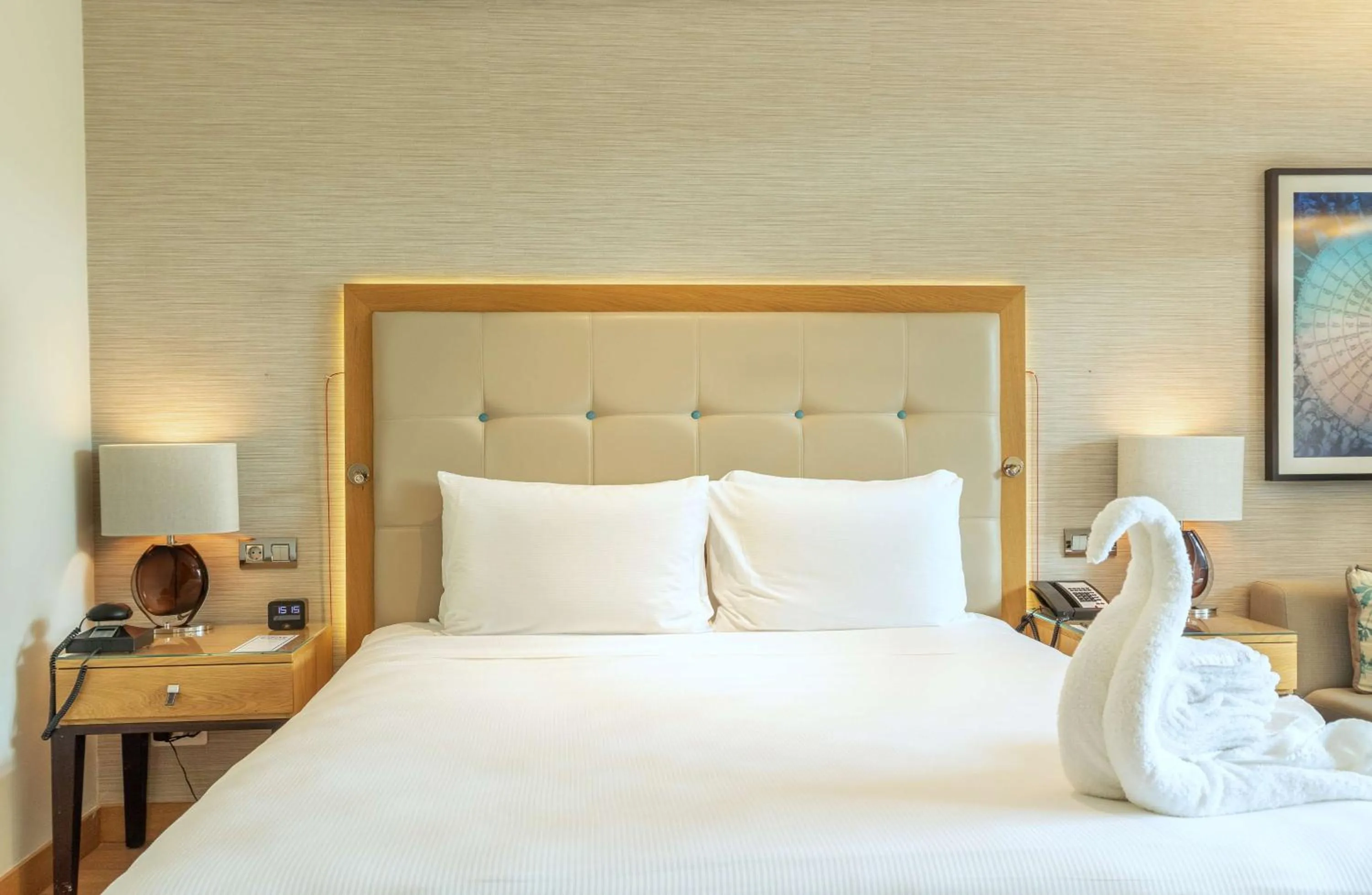 Bed in Hilton Cabo Verde Sal Resort