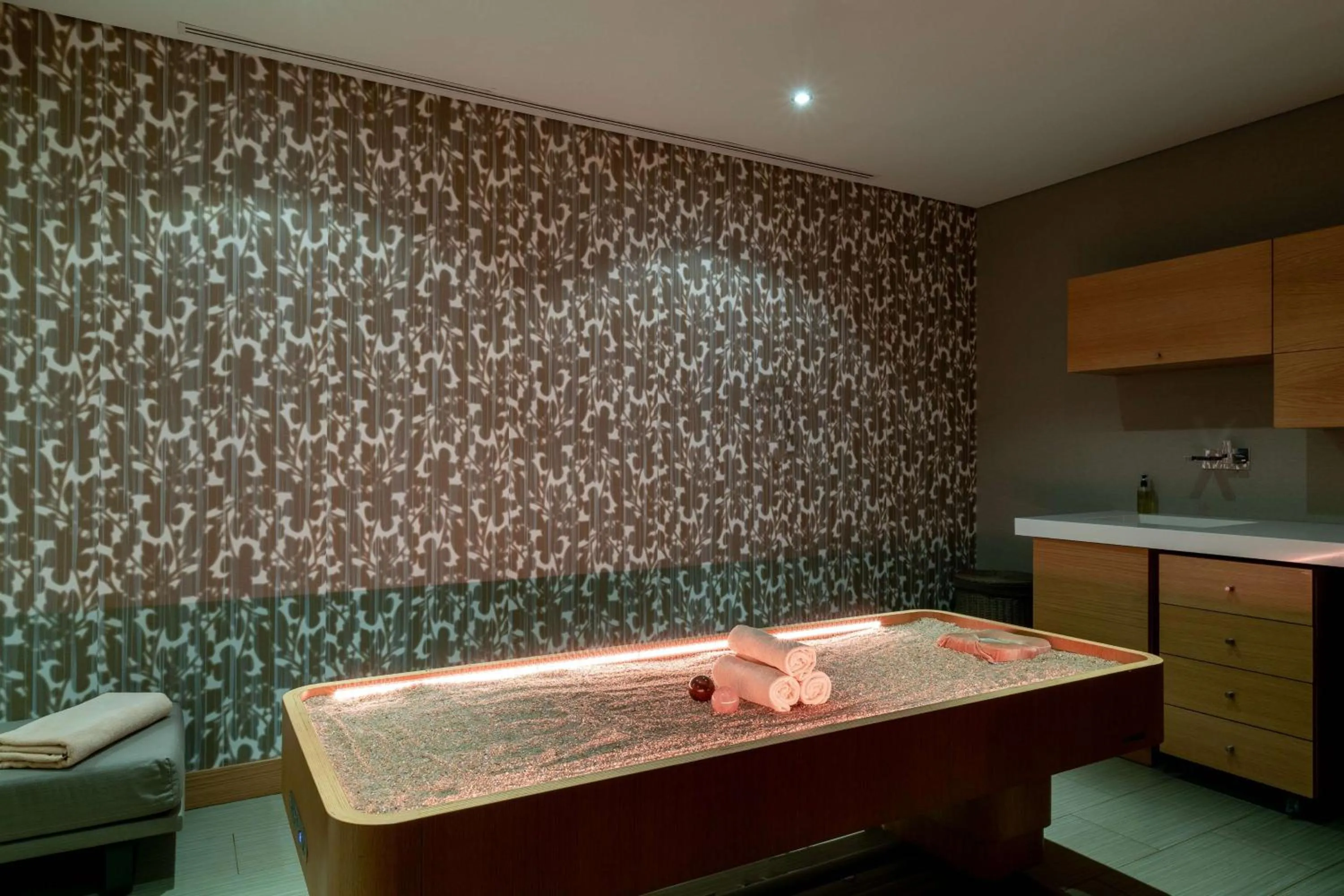 Spa and wellness centre/facilities in Hilton Cabo Verde Sal Resort