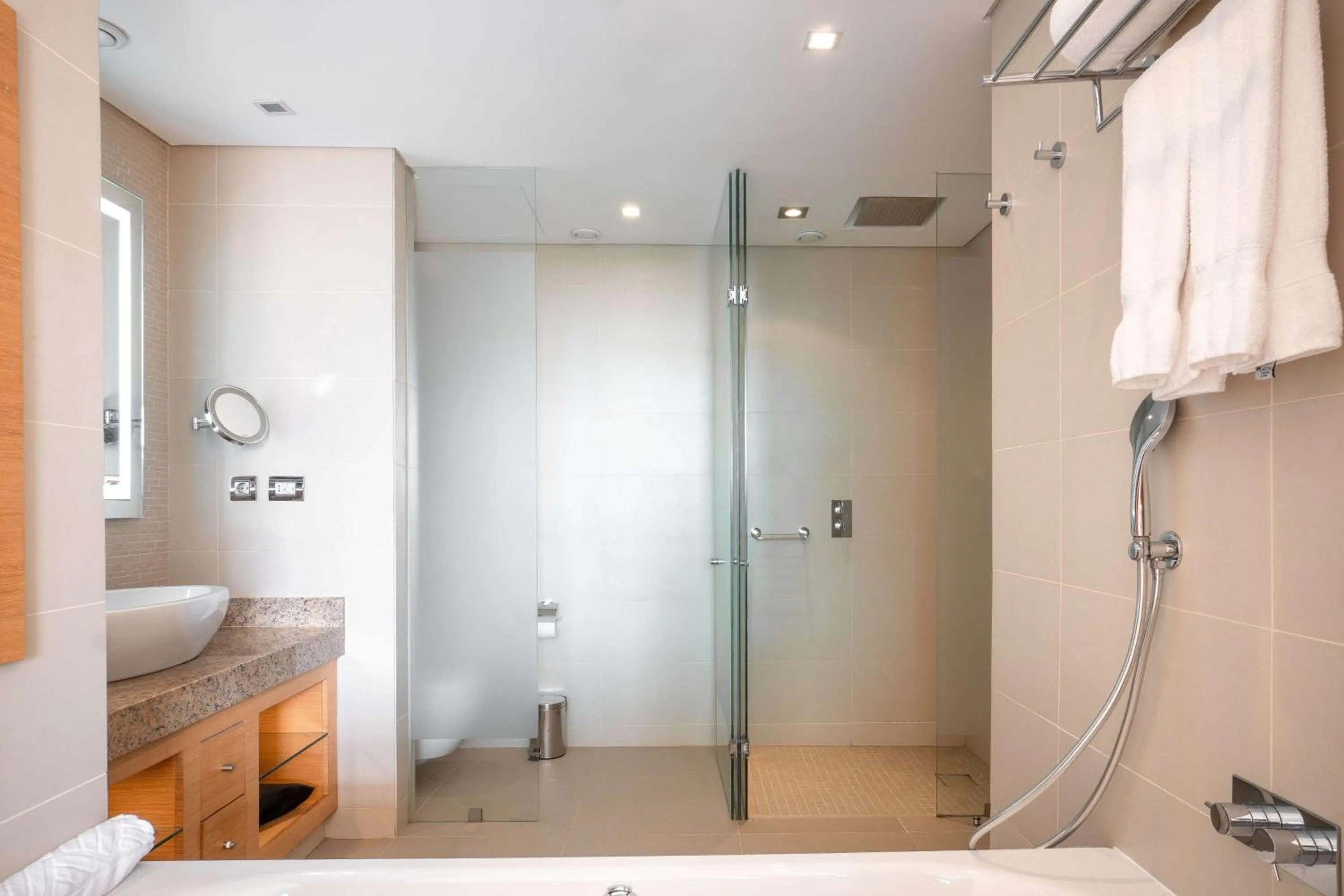 Bathroom in Hilton Cabo Verde Sal Resort