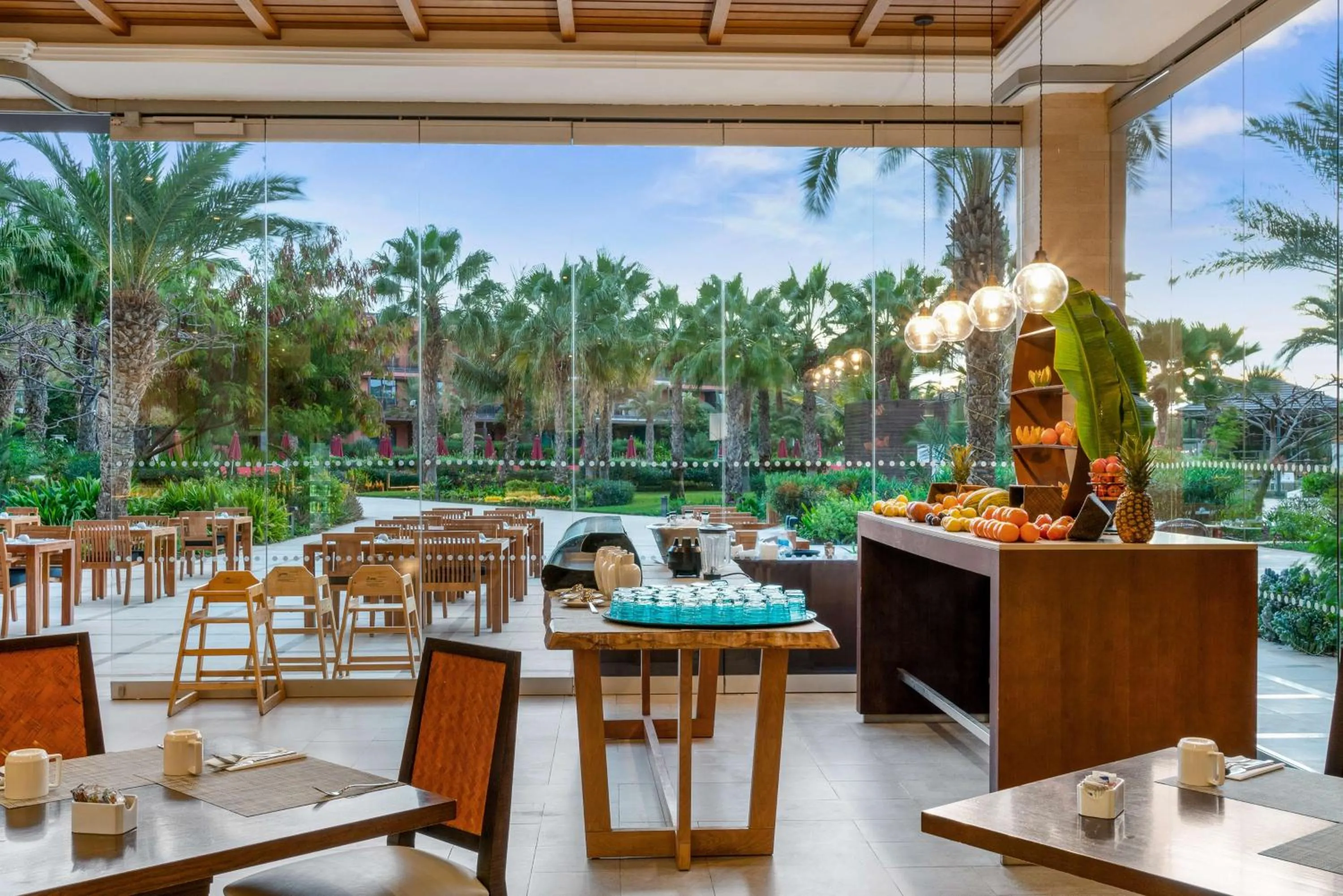 Restaurant/places to eat in Hilton Cabo Verde Sal Resort