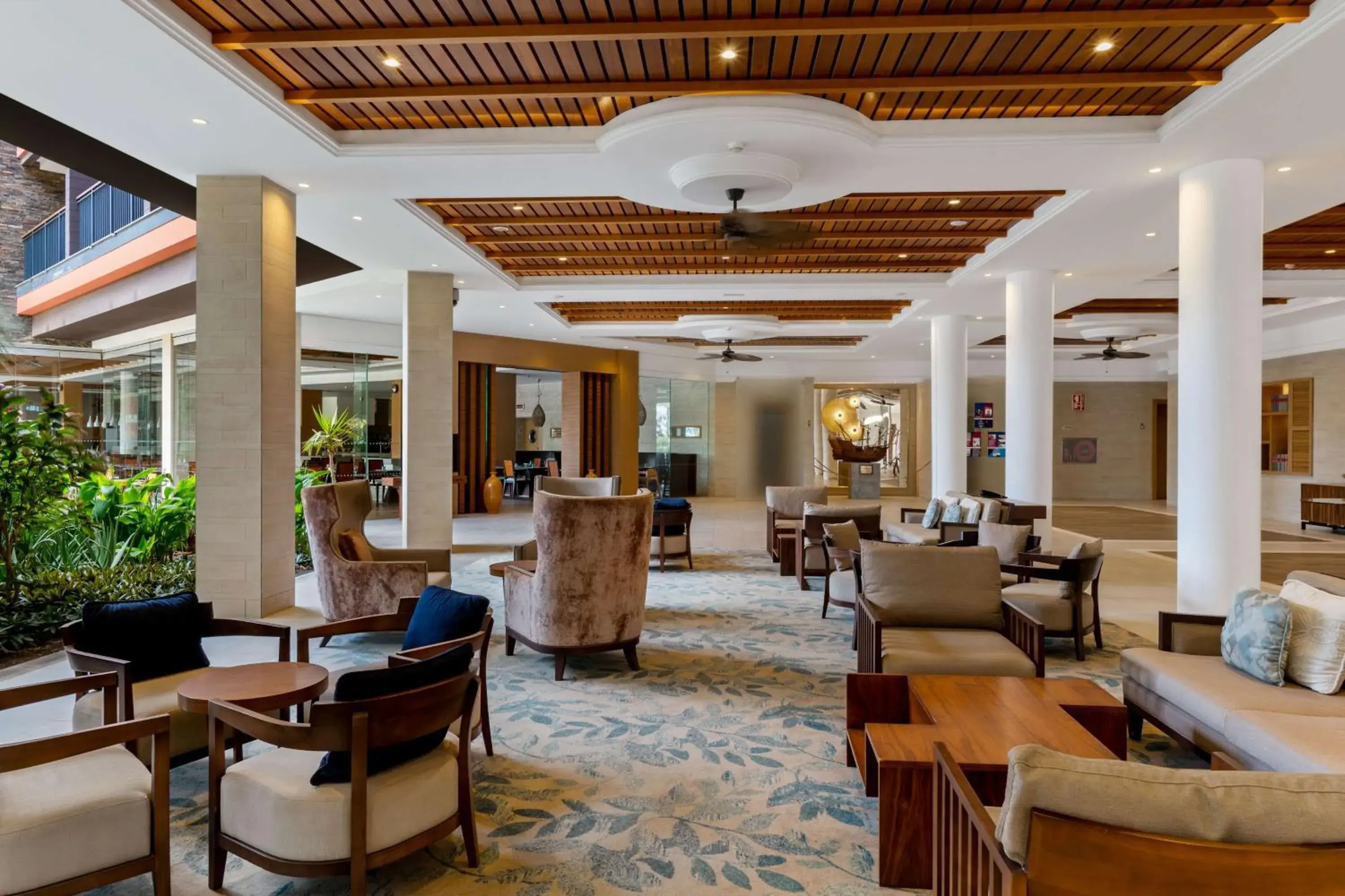 Lobby or reception in Hilton Cabo Verde Sal Resort Lobby or reception in Hilton Cabo Verde Sal Resort